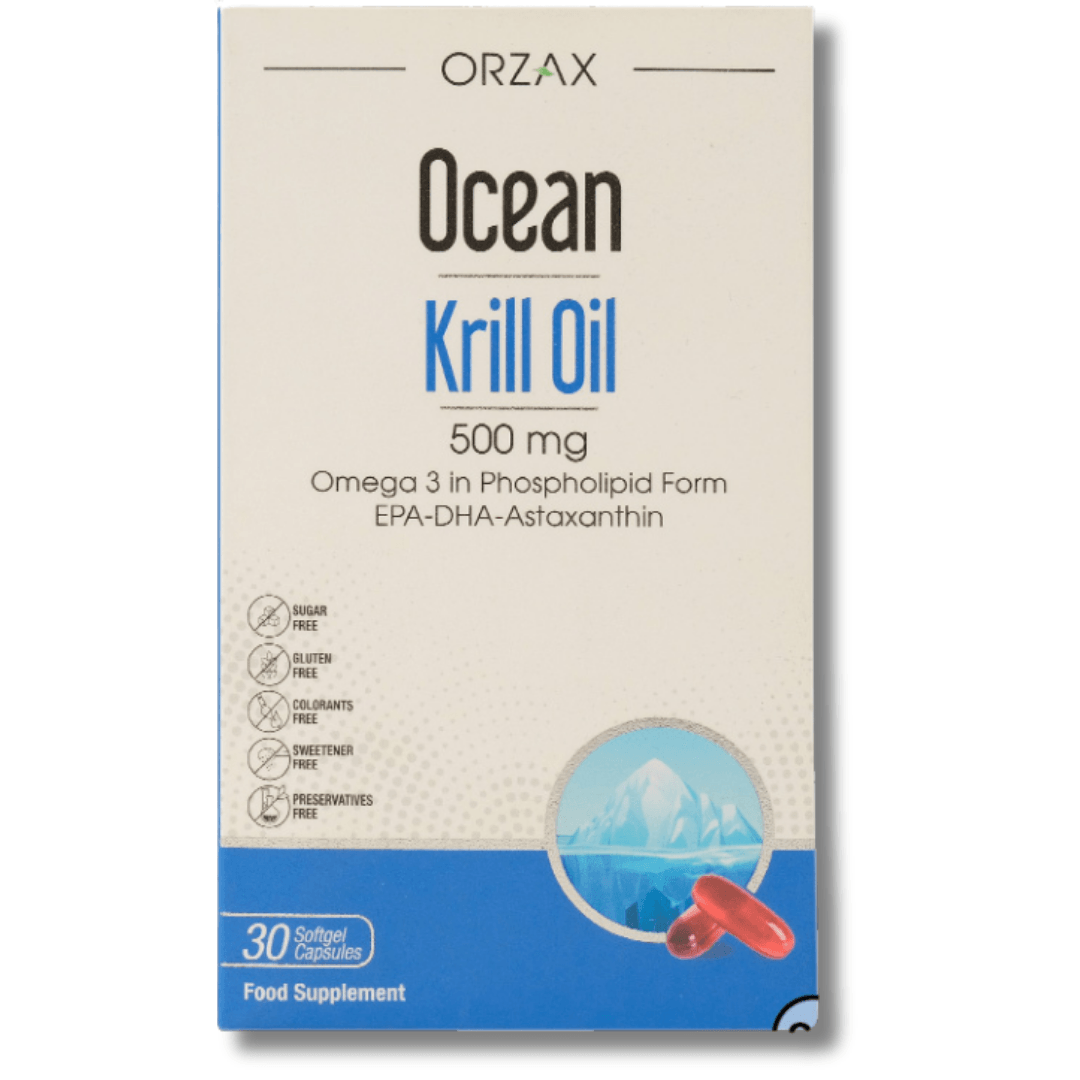 Ocean Krill Oil 500 mg 30 Kapsül