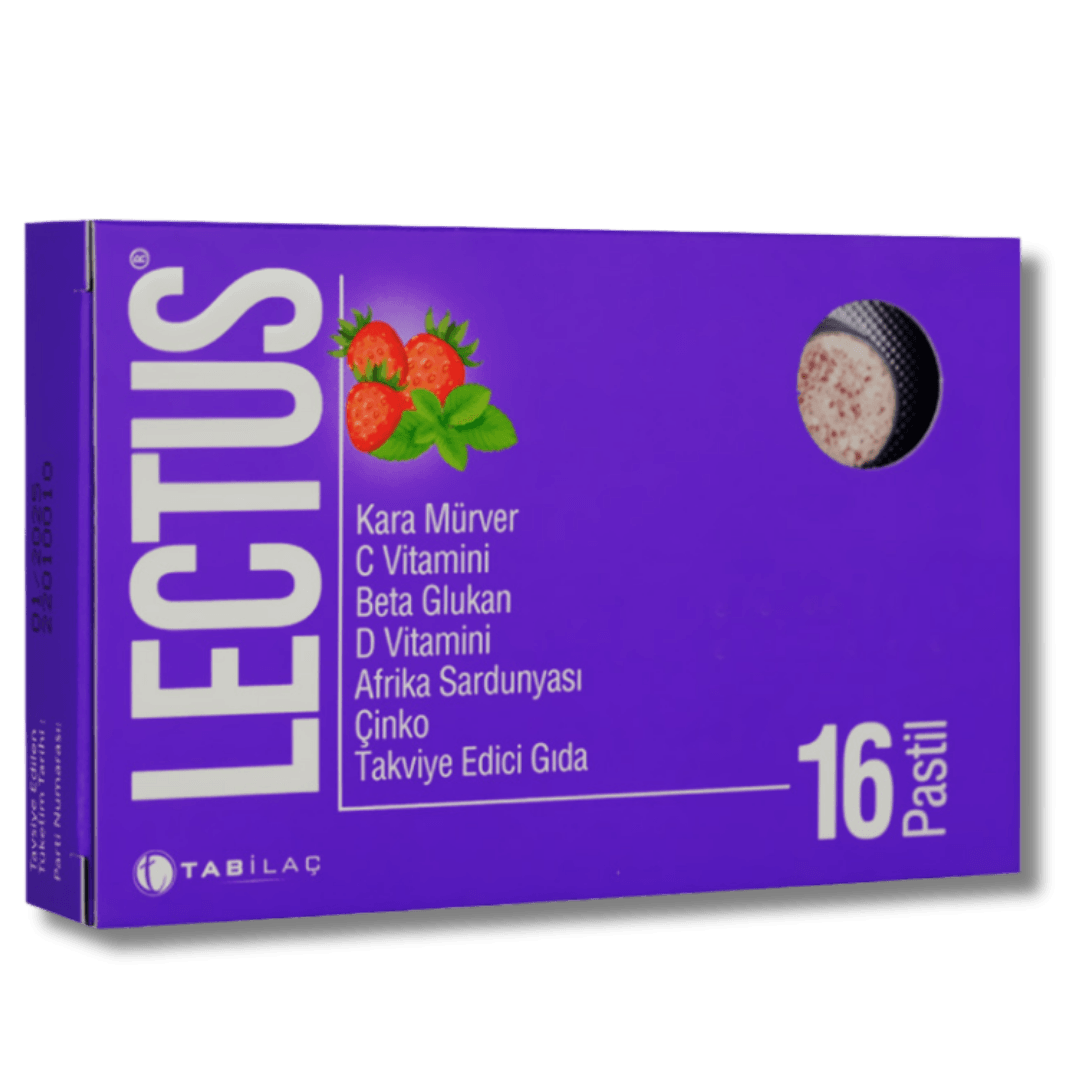 Lectus Afrika Sardunyası 16 Pastil