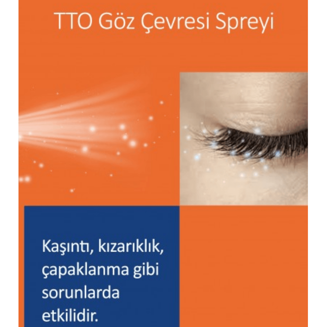 TTO Göz Çevresi Spreyi 25 ml
