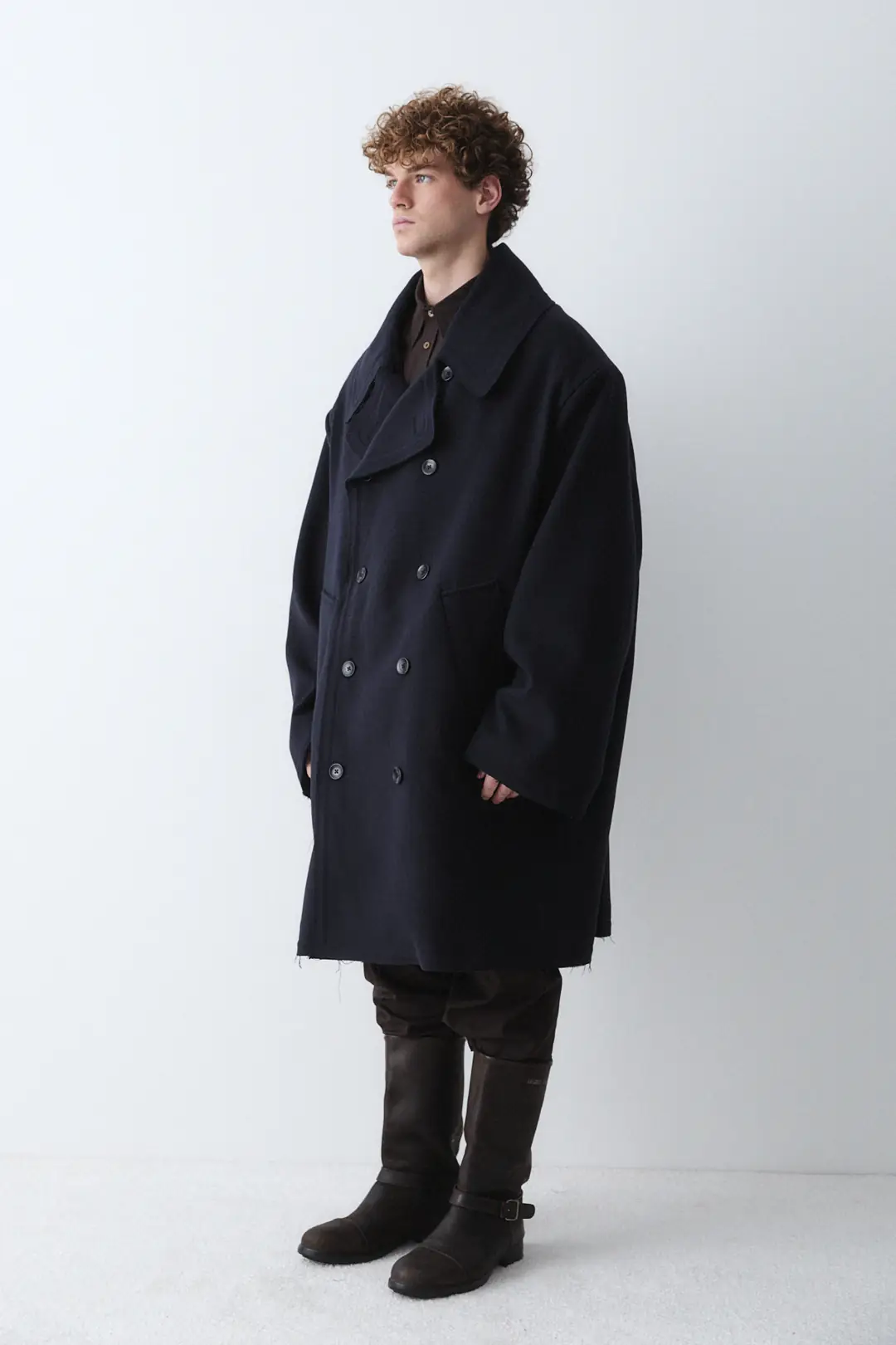OVERSIZE KESİM KAŞE KABAN · 2