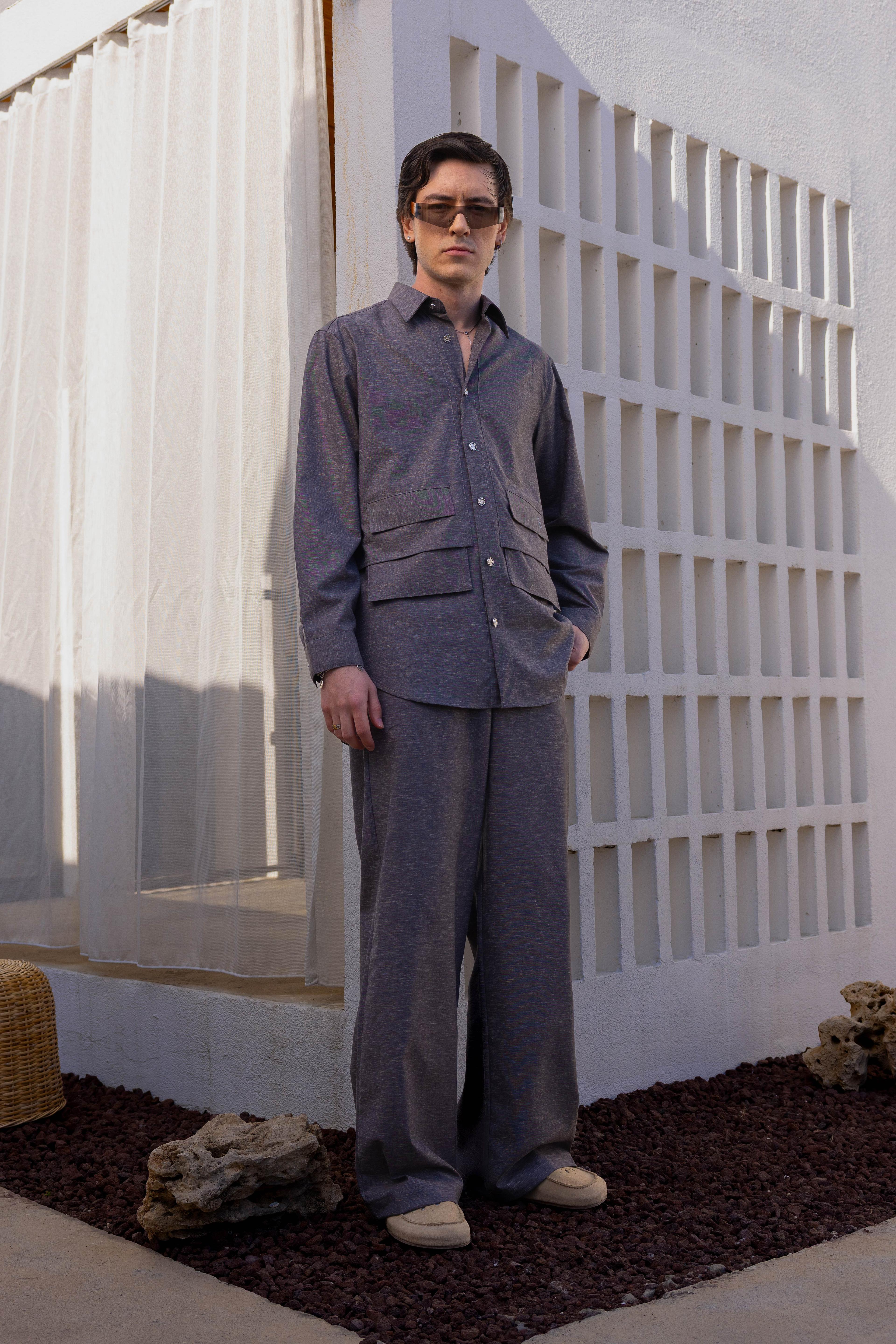 Lofibuy | Conteur Unisex Suit with Removable Skirt 04