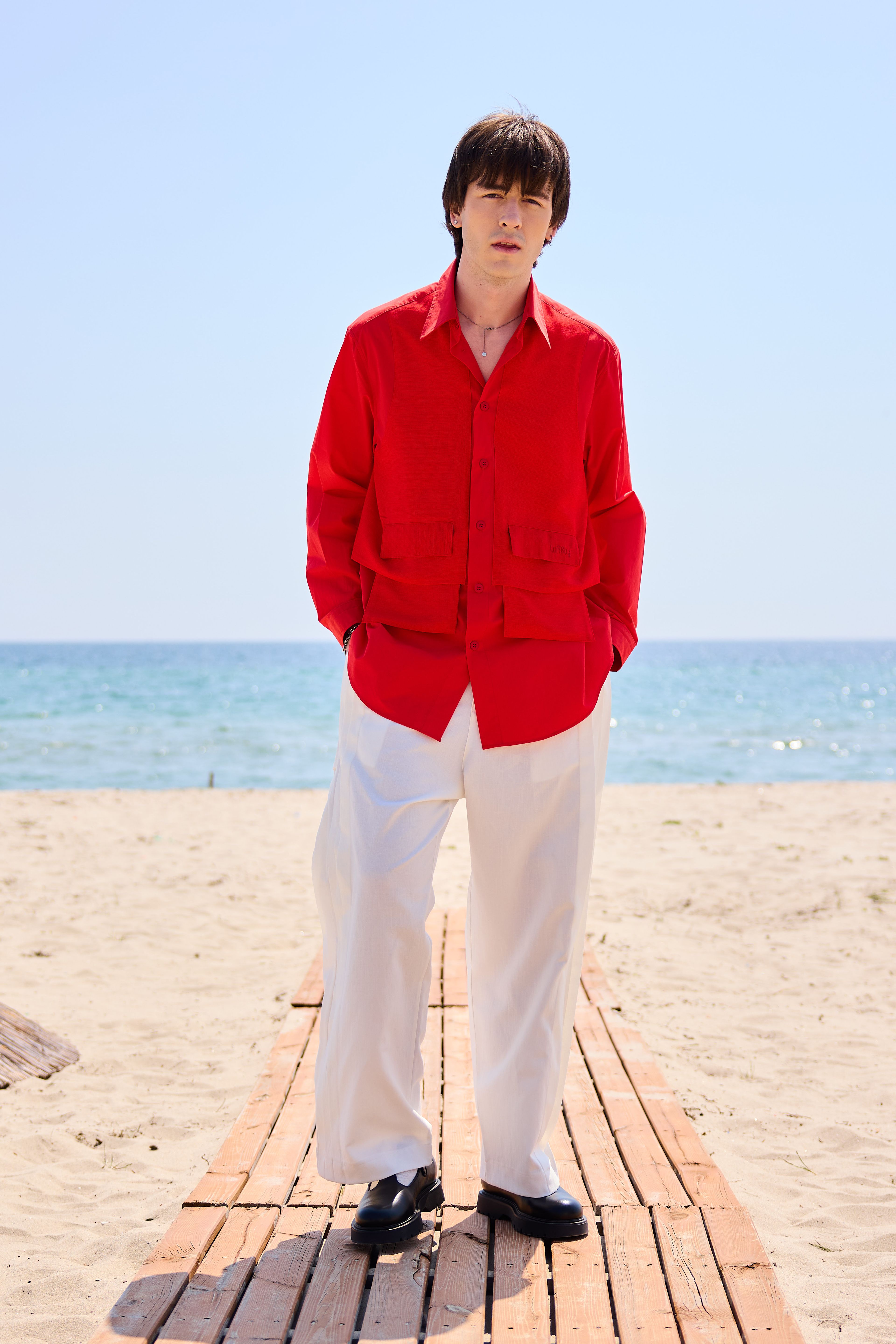 Lofibuy | Red Unisex Shirt 01 - SS25