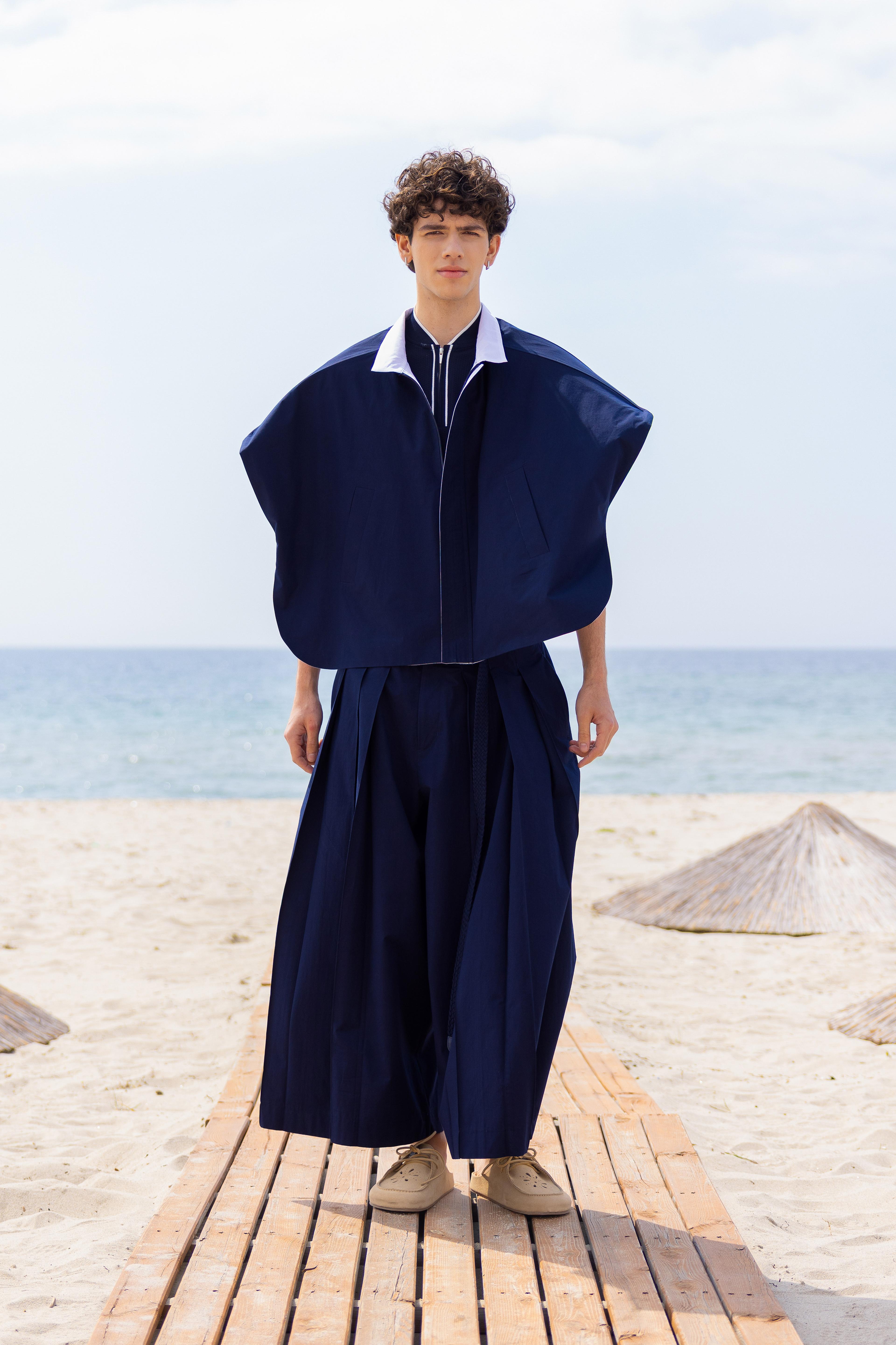 Lofibuy | Panço Yelekli Oversize Unisex Takım 01 - SS25