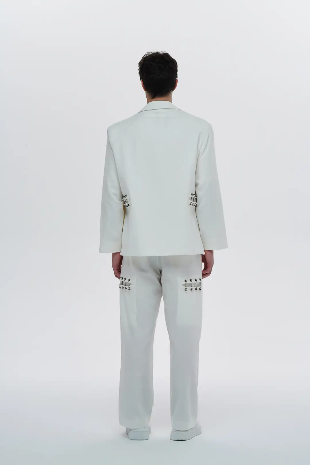Lofibuy | Gaza White Unisex Oversize Takım – Gaza · 3