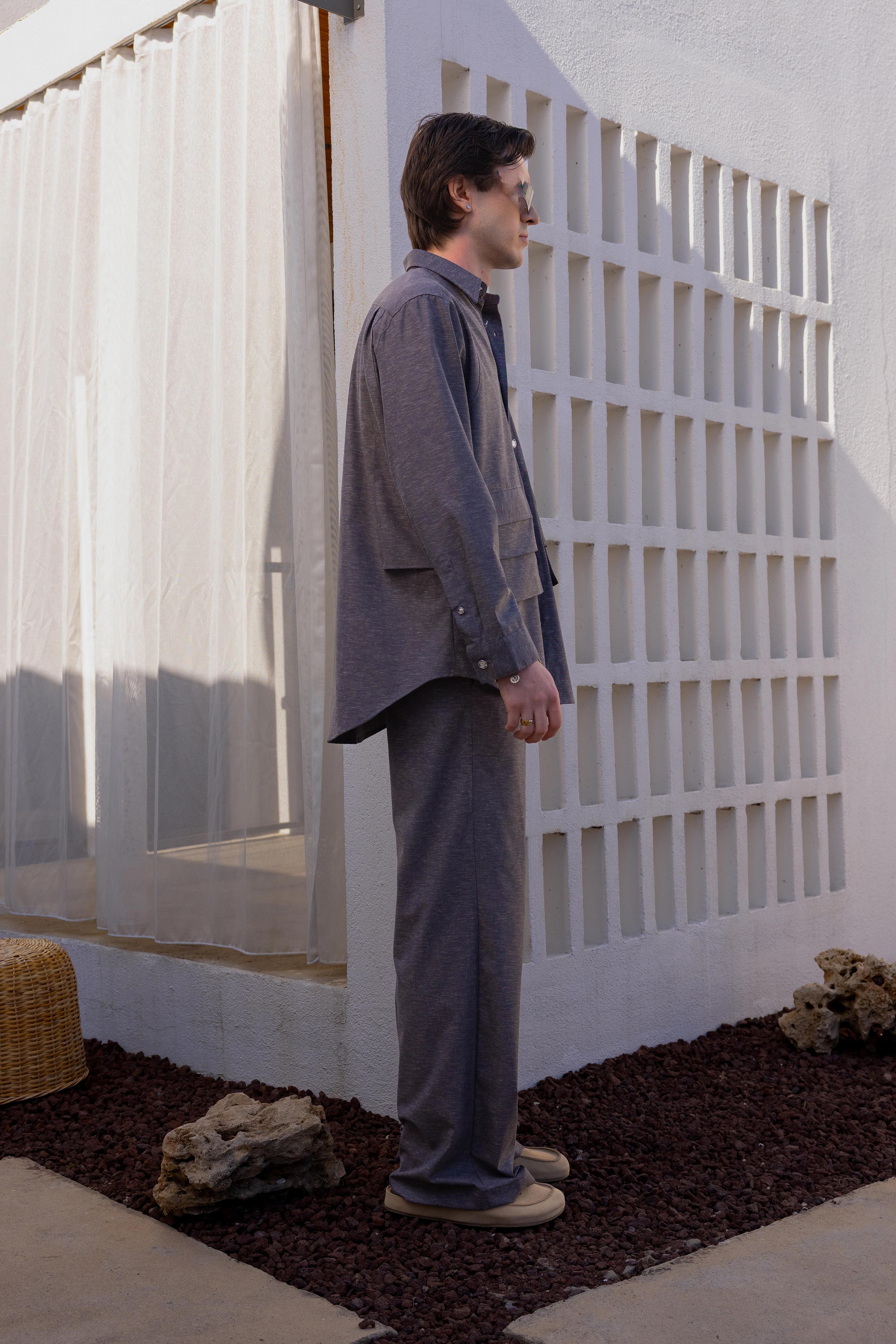 Lofibuy | Conteur Unisex Suit with Removable Skirt 04