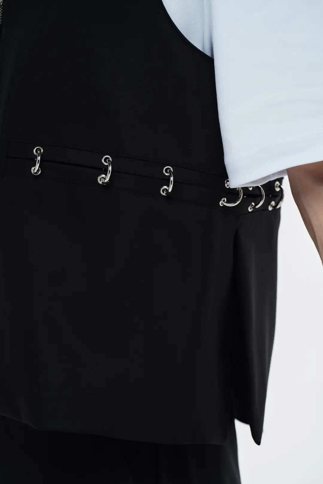 Lofibuy | Timeless Yelek Halka Detaylı Unisex – Timeless · 6