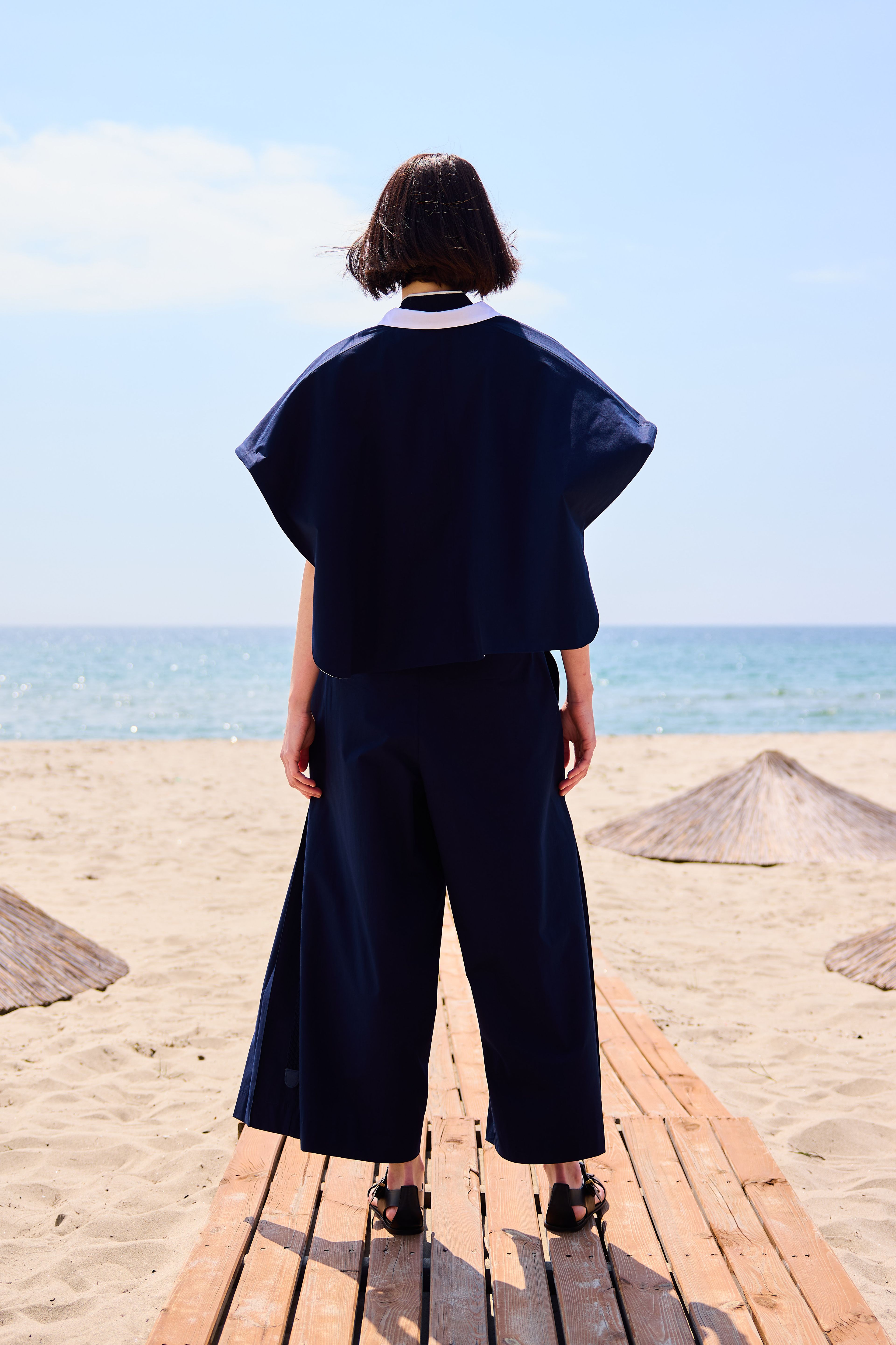 Lofibuy | Panço Yelekli Oversize Unisex Takım 01 - SS25