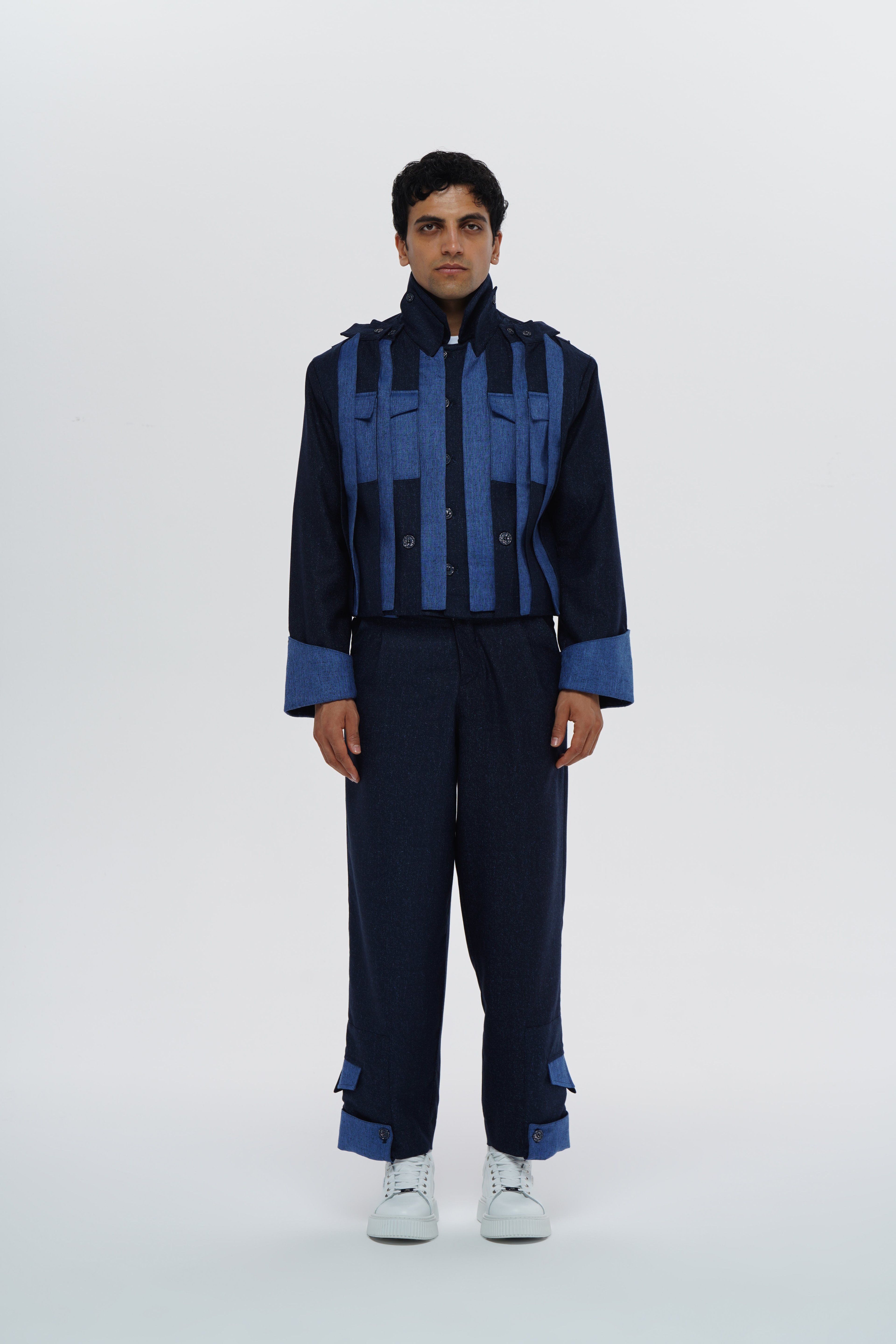 Lofibuy | Katman Two Tone Unisex Suit 03