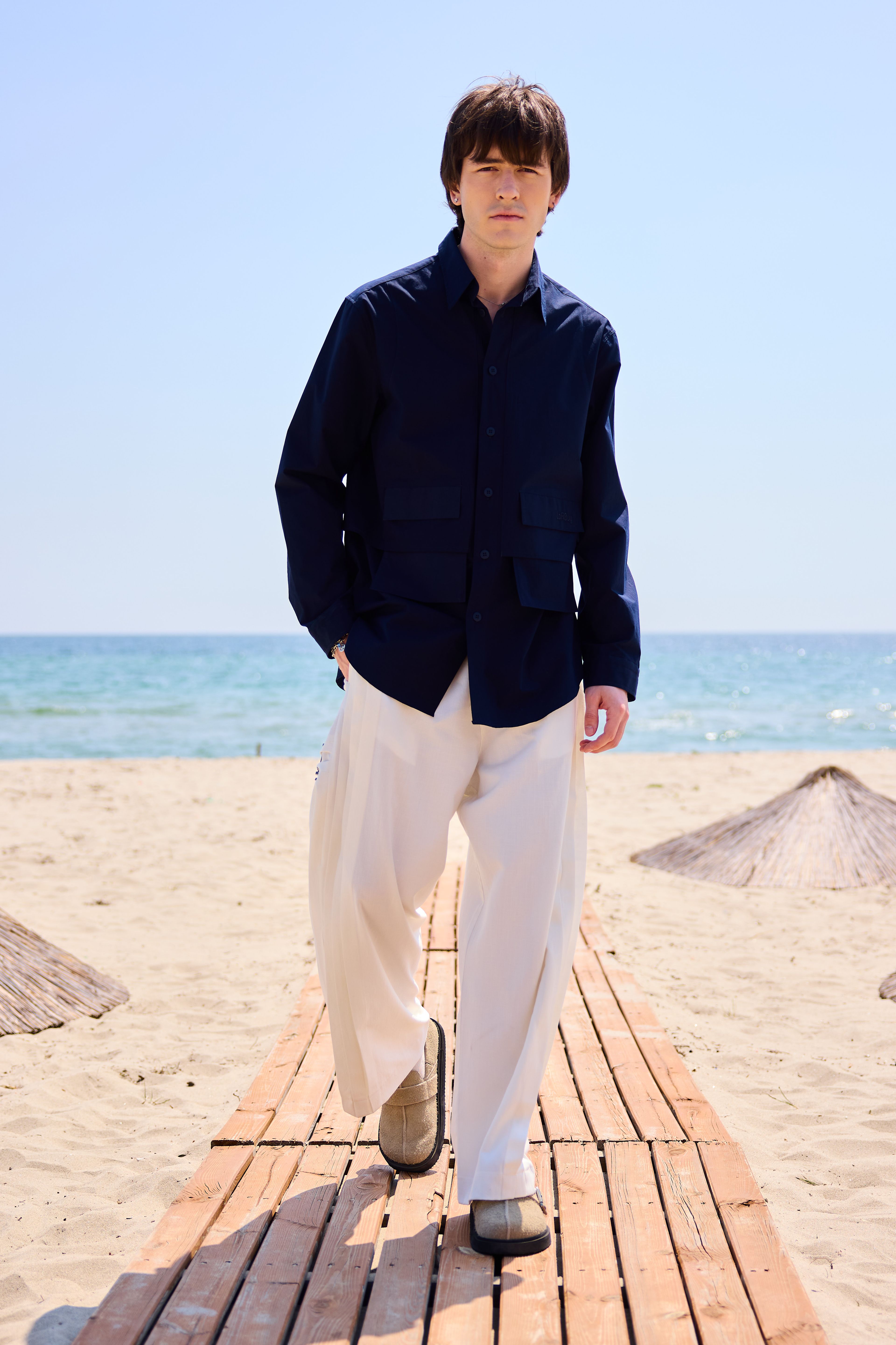 Lofibuy | Unisex Navy Blue Shirt 02 – SS25