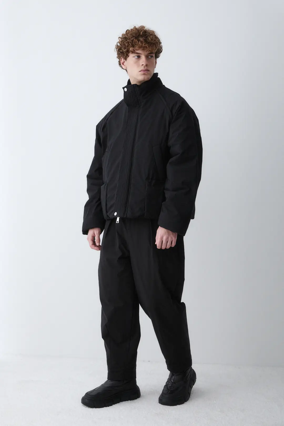 TAKIM RÜZGARLIKLI OVERSIZE ŞİŞME MONT