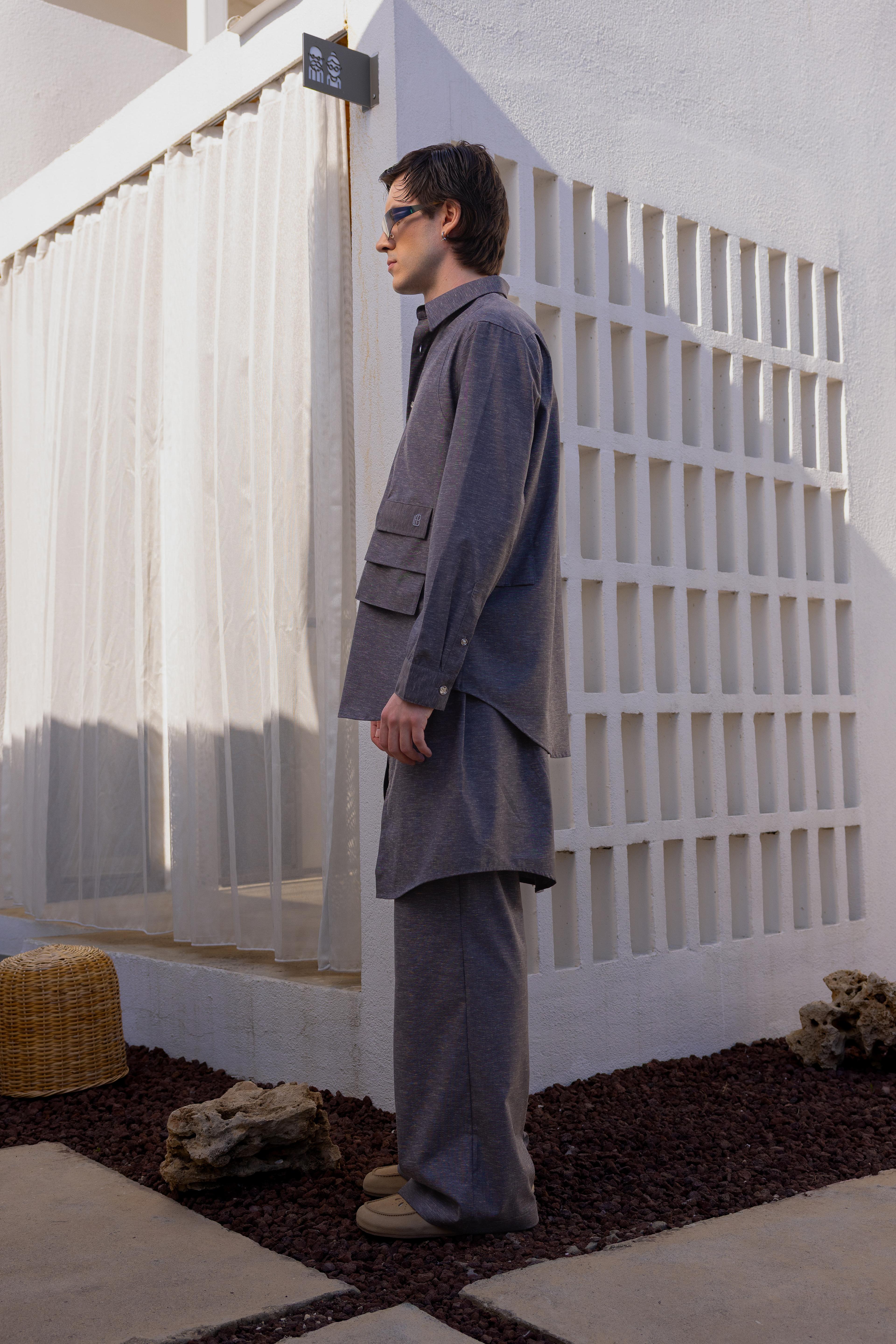 Lofibuy | Conteur Unisex Suit with Removable Skirt 04