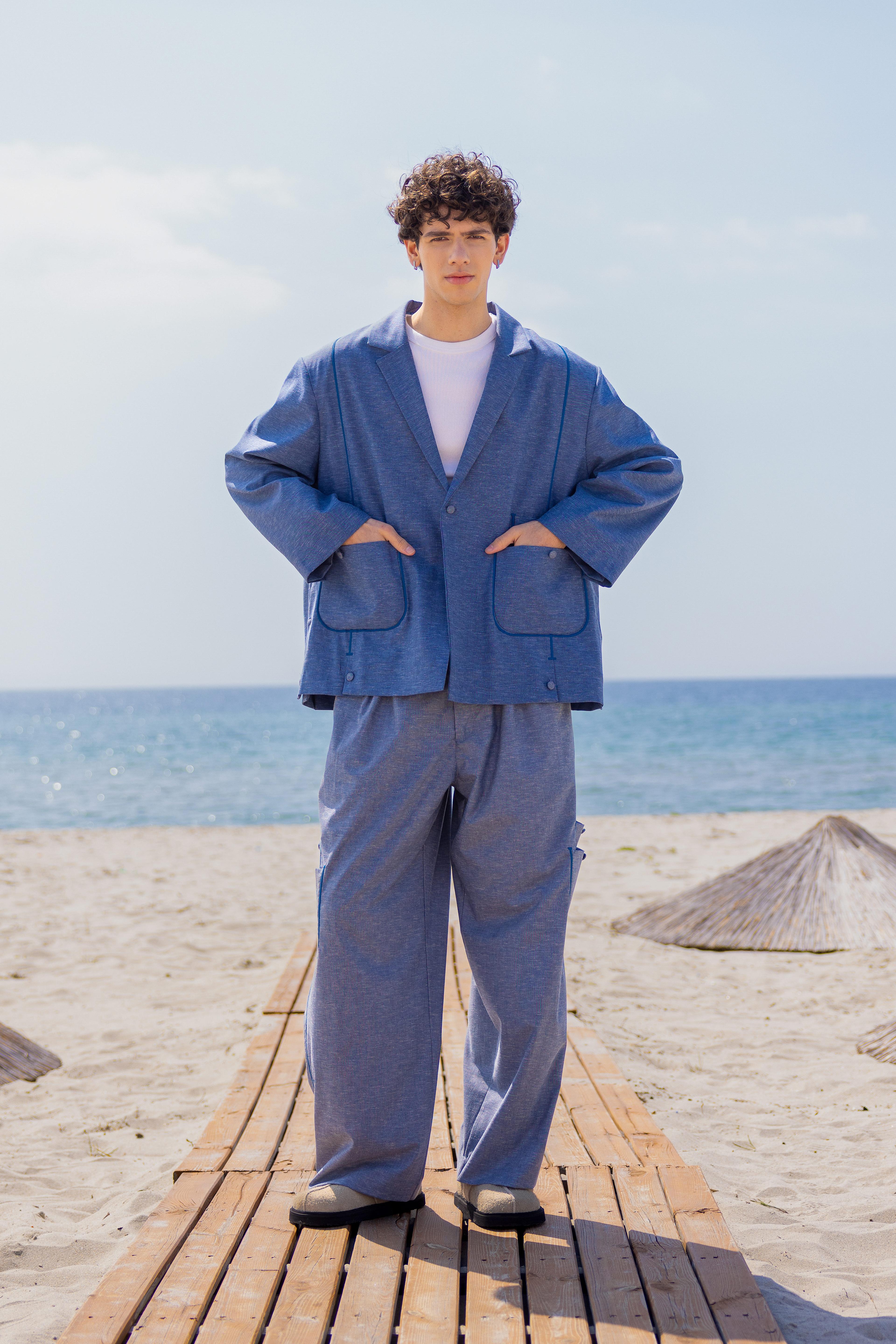 Lofibuy | Özel Nakışlı Oversize Unisex Takım 03 - SS25