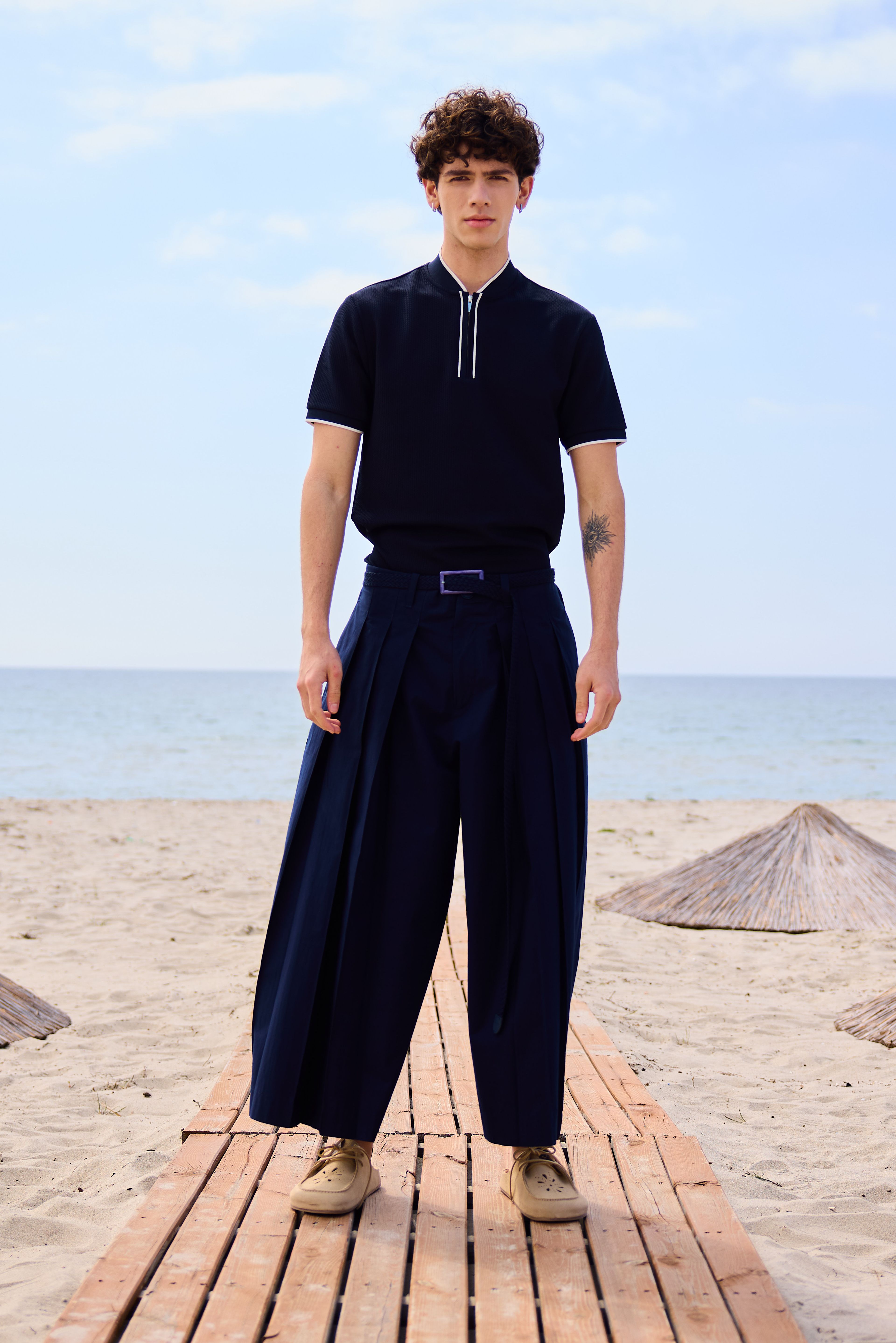 Lofibuy | Panço Yelekli Oversize Unisex Takım 03 - SS25