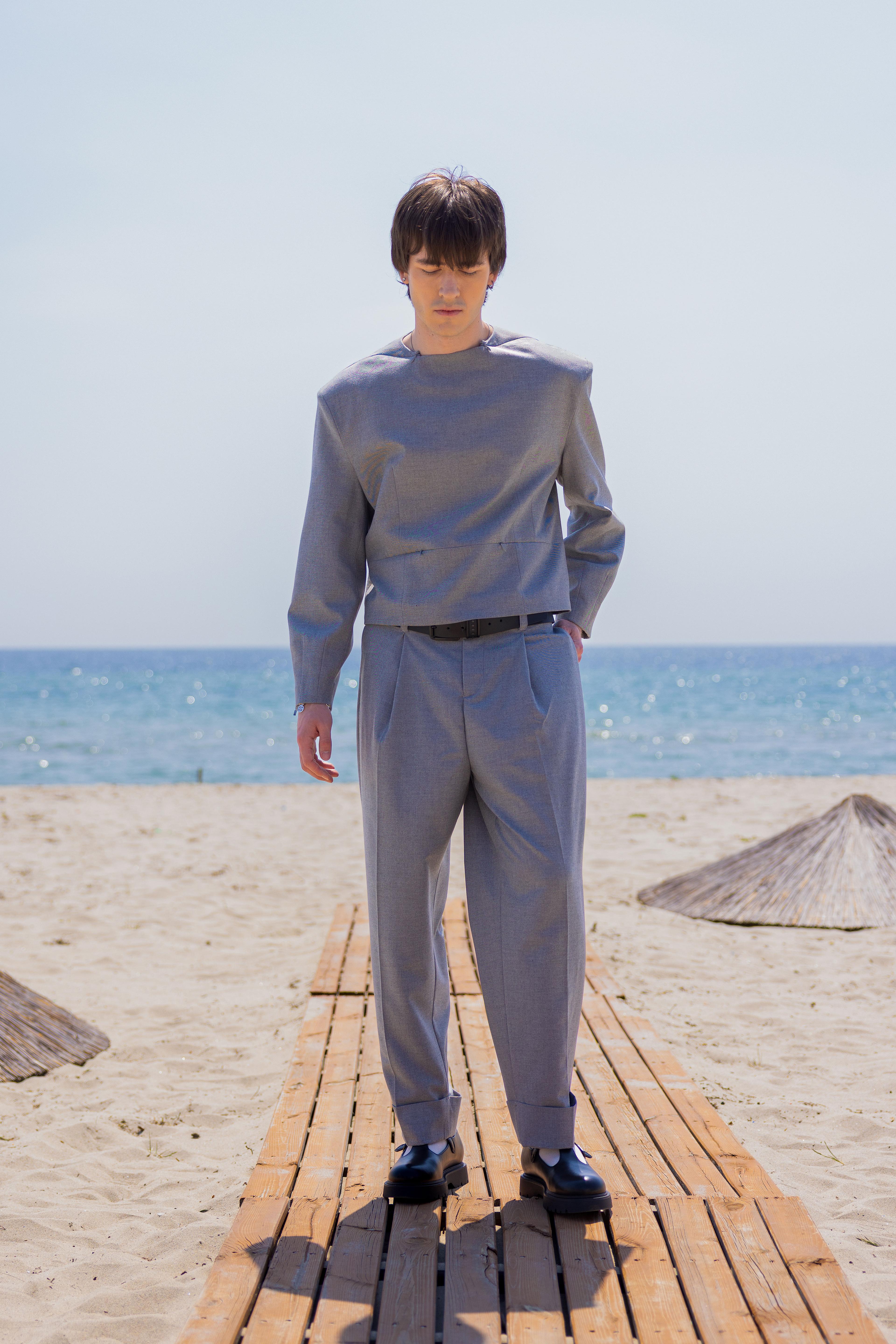 Lofibuy | Unisex Zipper Detail Suit 03 - SS25