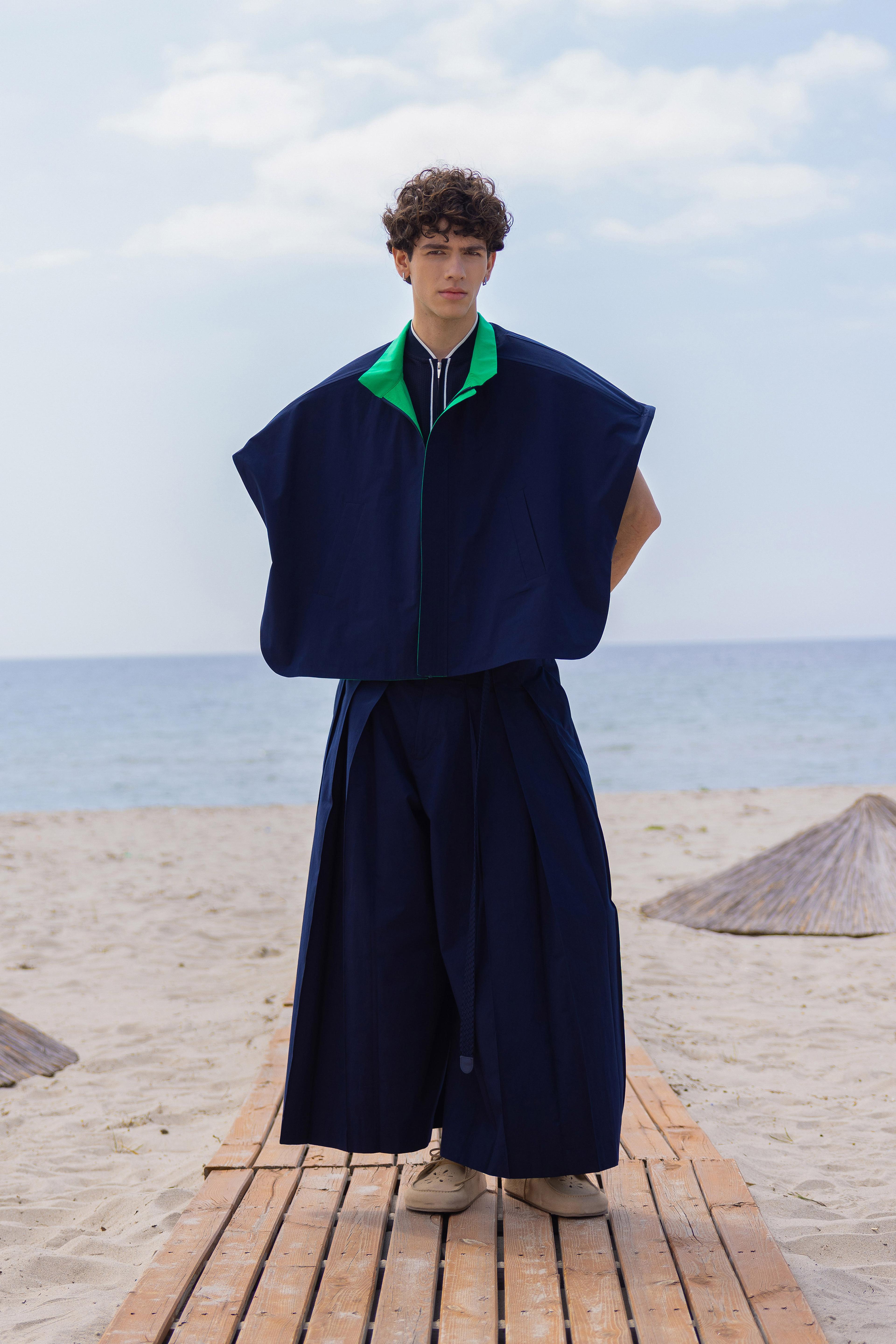 Lofibuy | Panço Yelekli Oversize Unisex Takım 03 - SS25