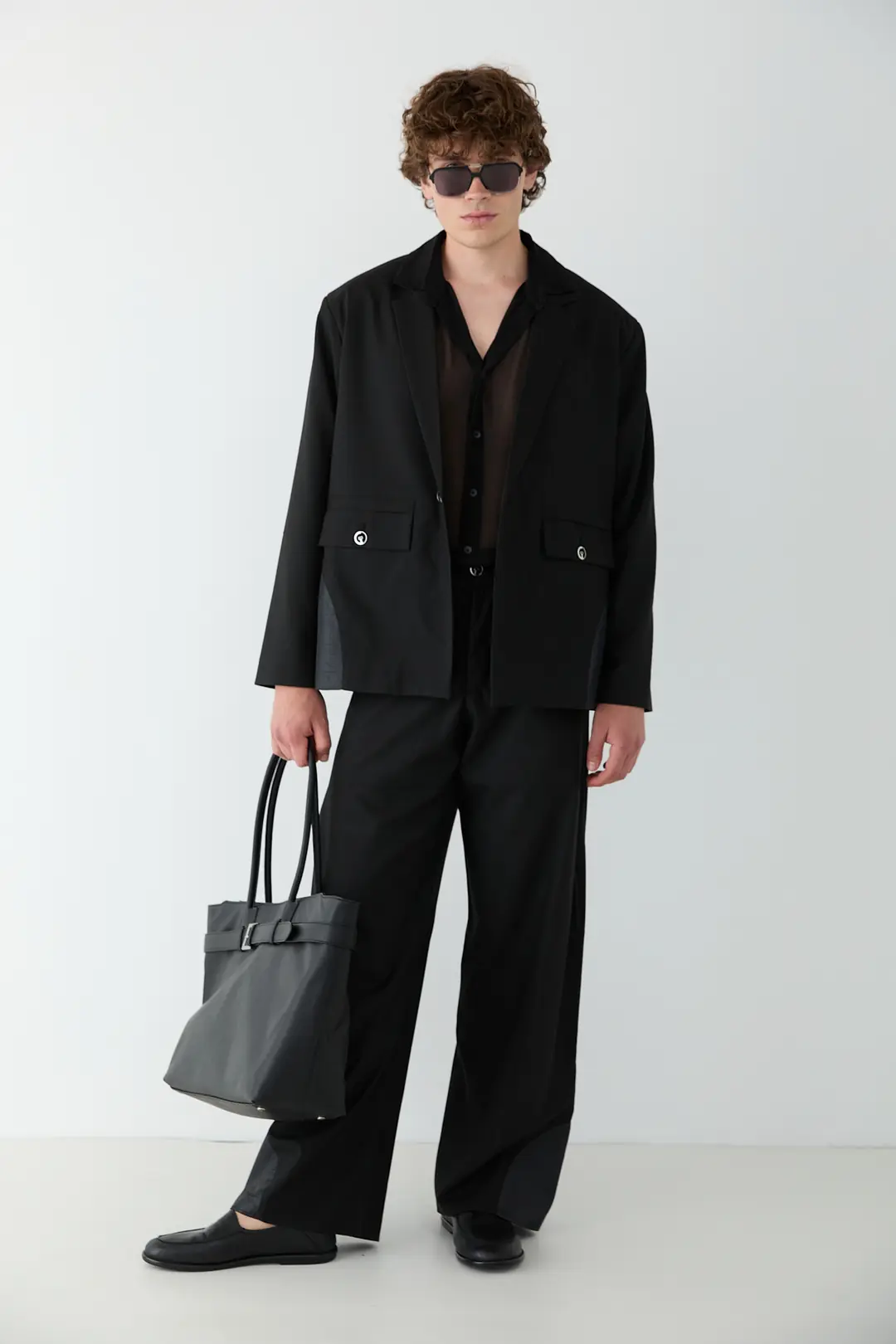 Lofibuy | İkizler Punch Detaylı Unisex Oversize Takım –  İkizler · 2