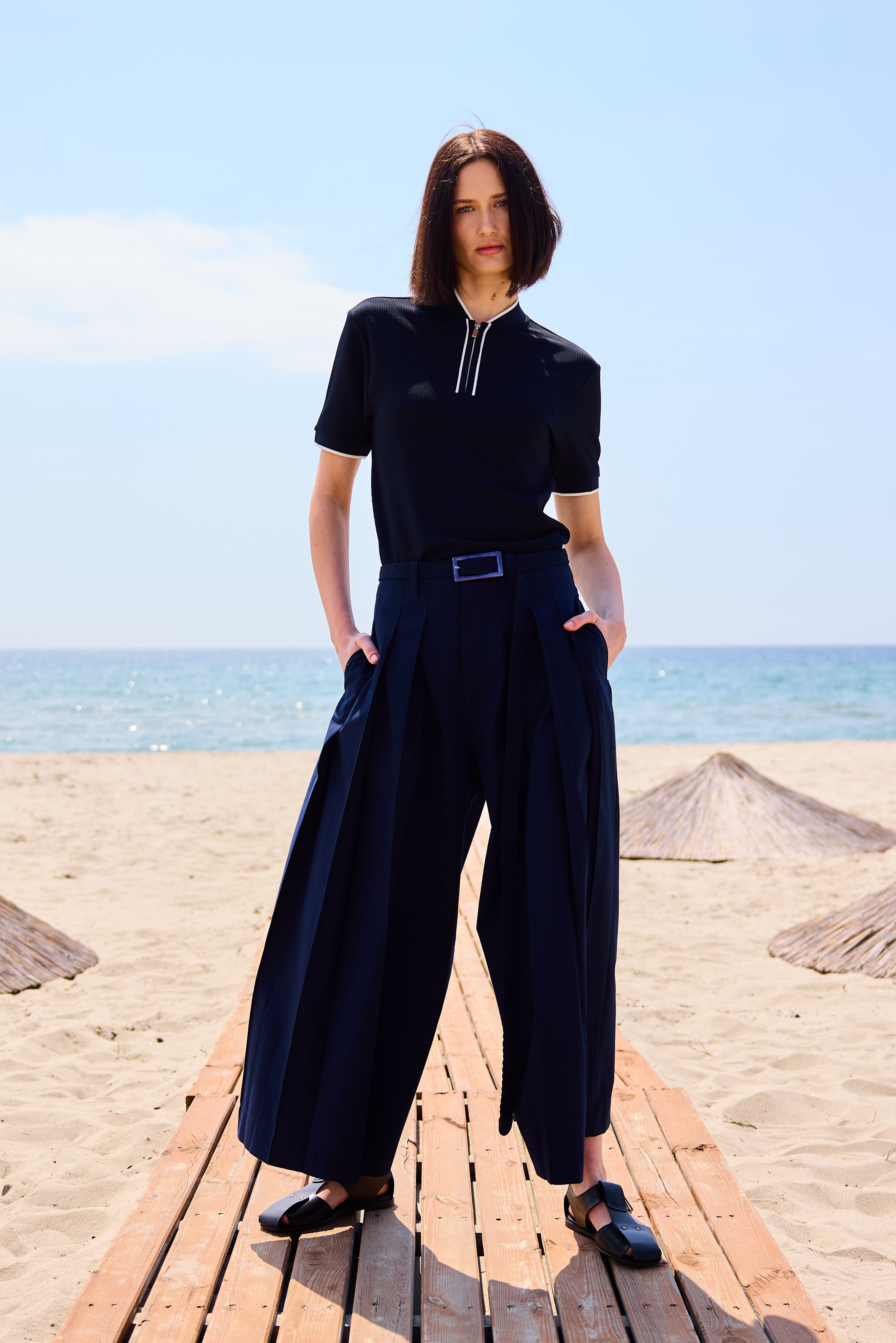 Lofibuy | Panço Yelekli Oversize Unisex Takım 02 - SS25