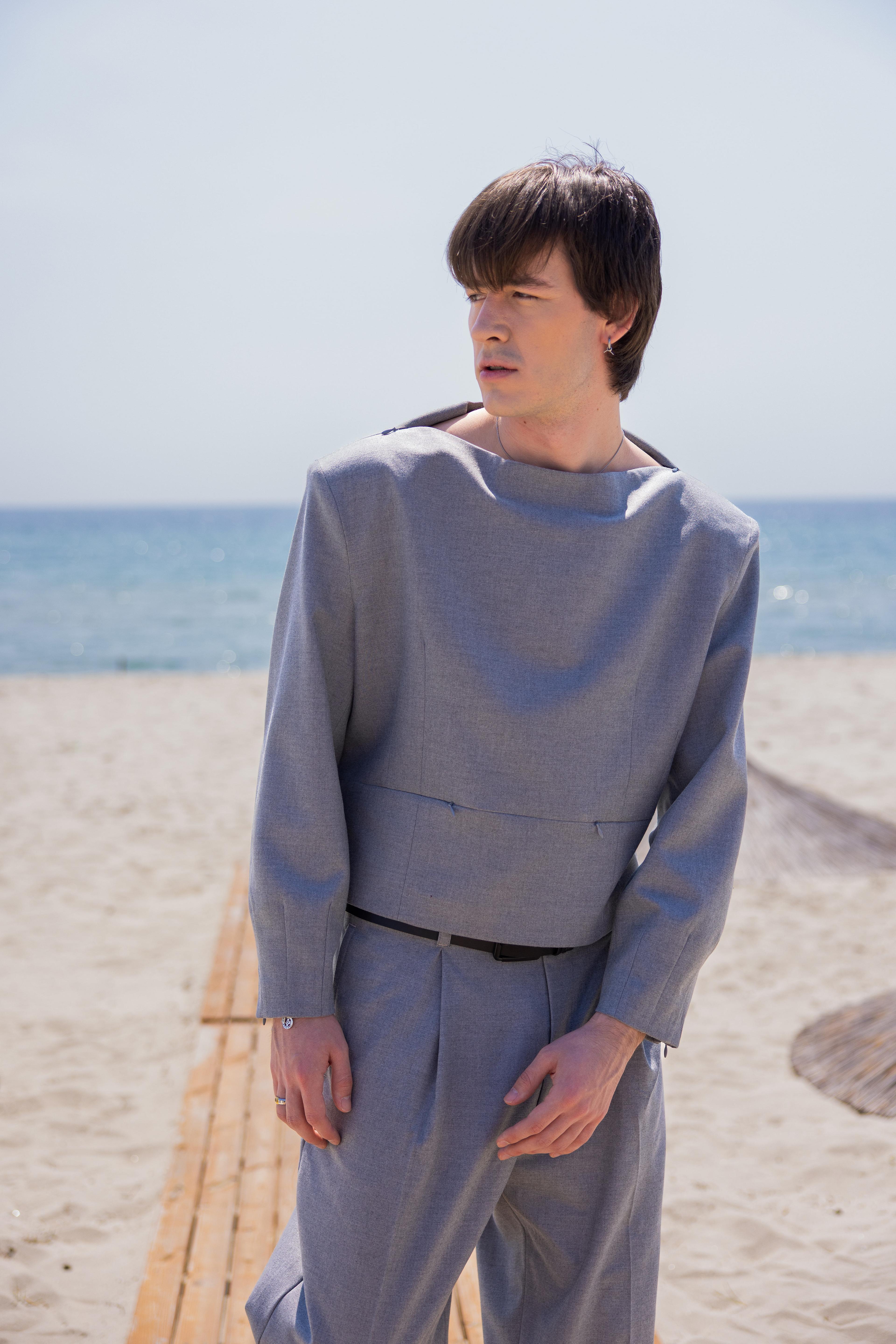 Lofibuy | Unisex Zipper Detail Suit 03 - SS25