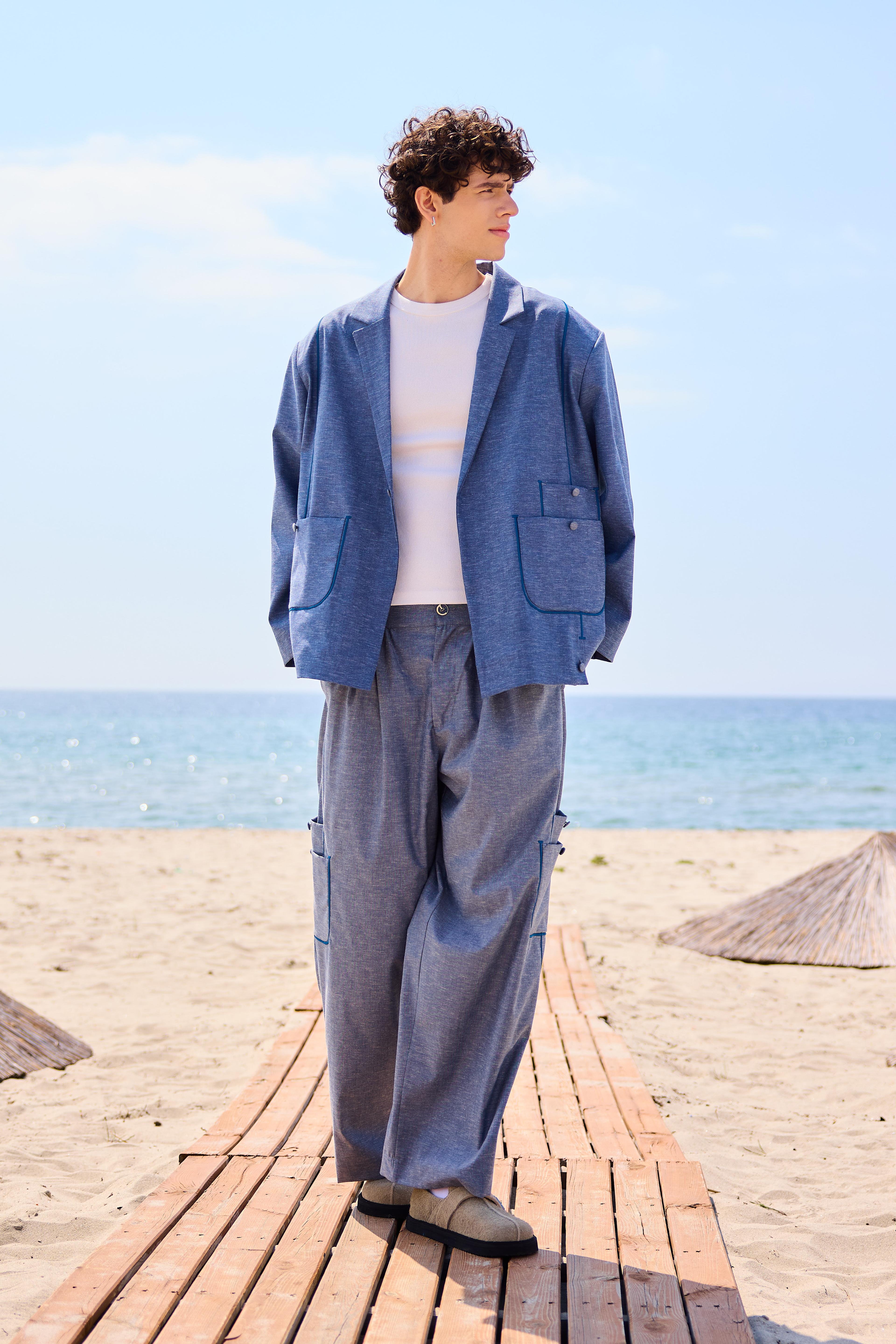 Lofibuy | Özel Nakışlı Oversize Unisex Takım 03 - SS25