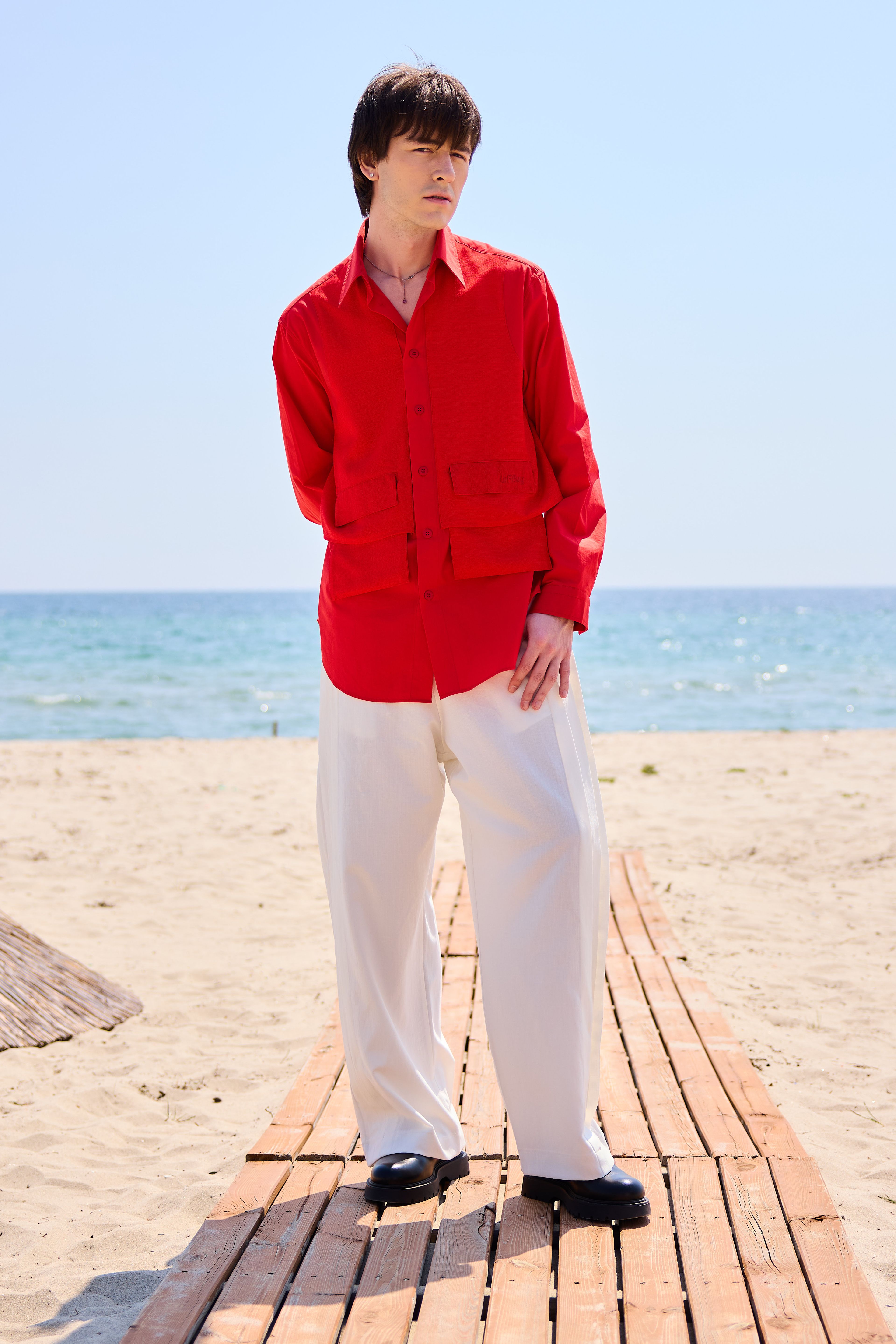 Lofibuy | Red Unisex Shirt 01 - SS25