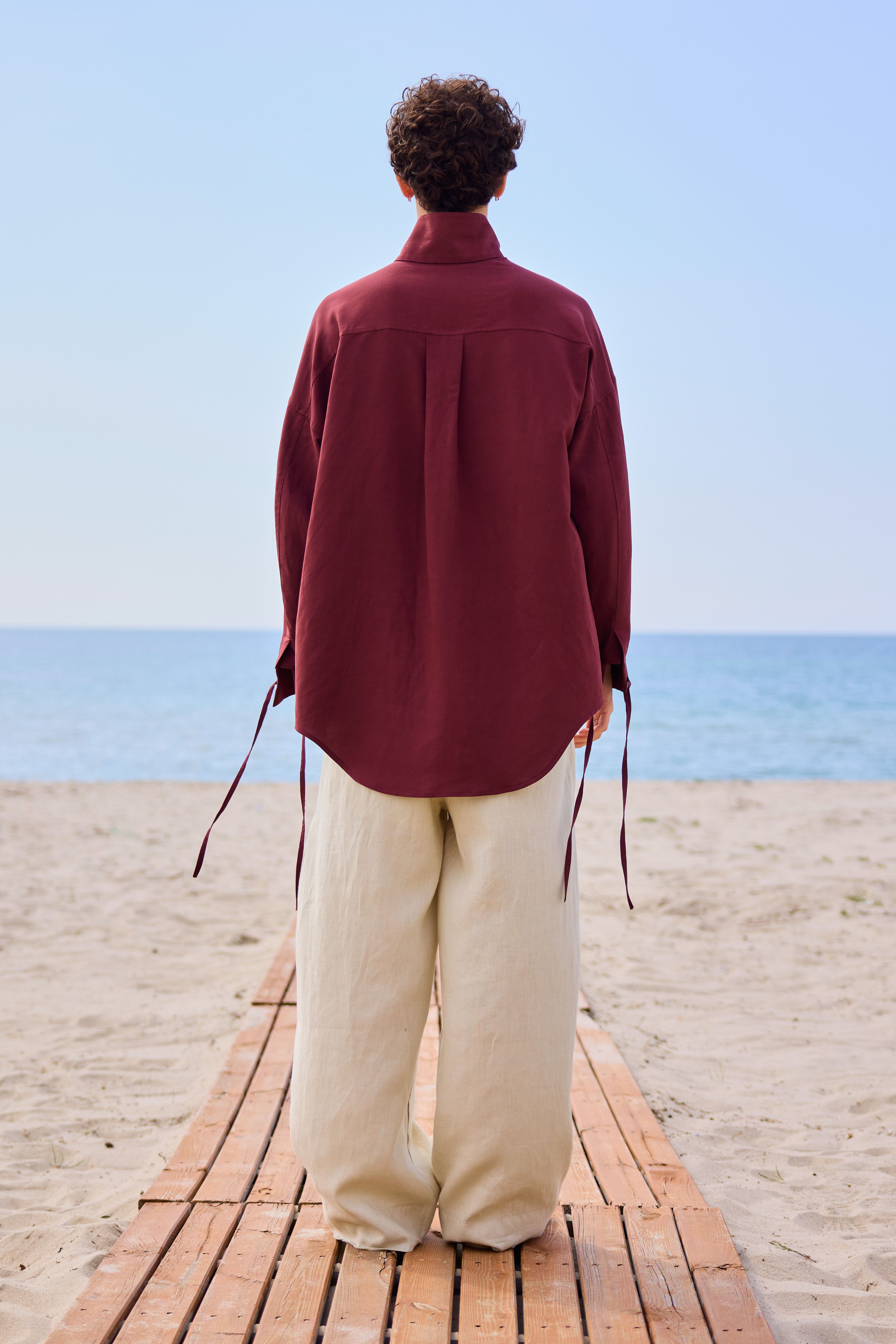 Lofibuy | Çift Taraflı Panço Yelek & Gömek Oversize Unisex  01 - SS25