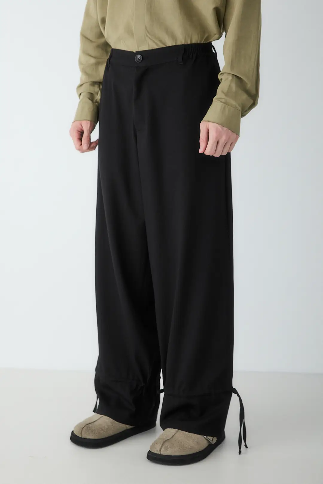 BAĞCIKLI PAÇA DETAYLI PANTOLON · 6