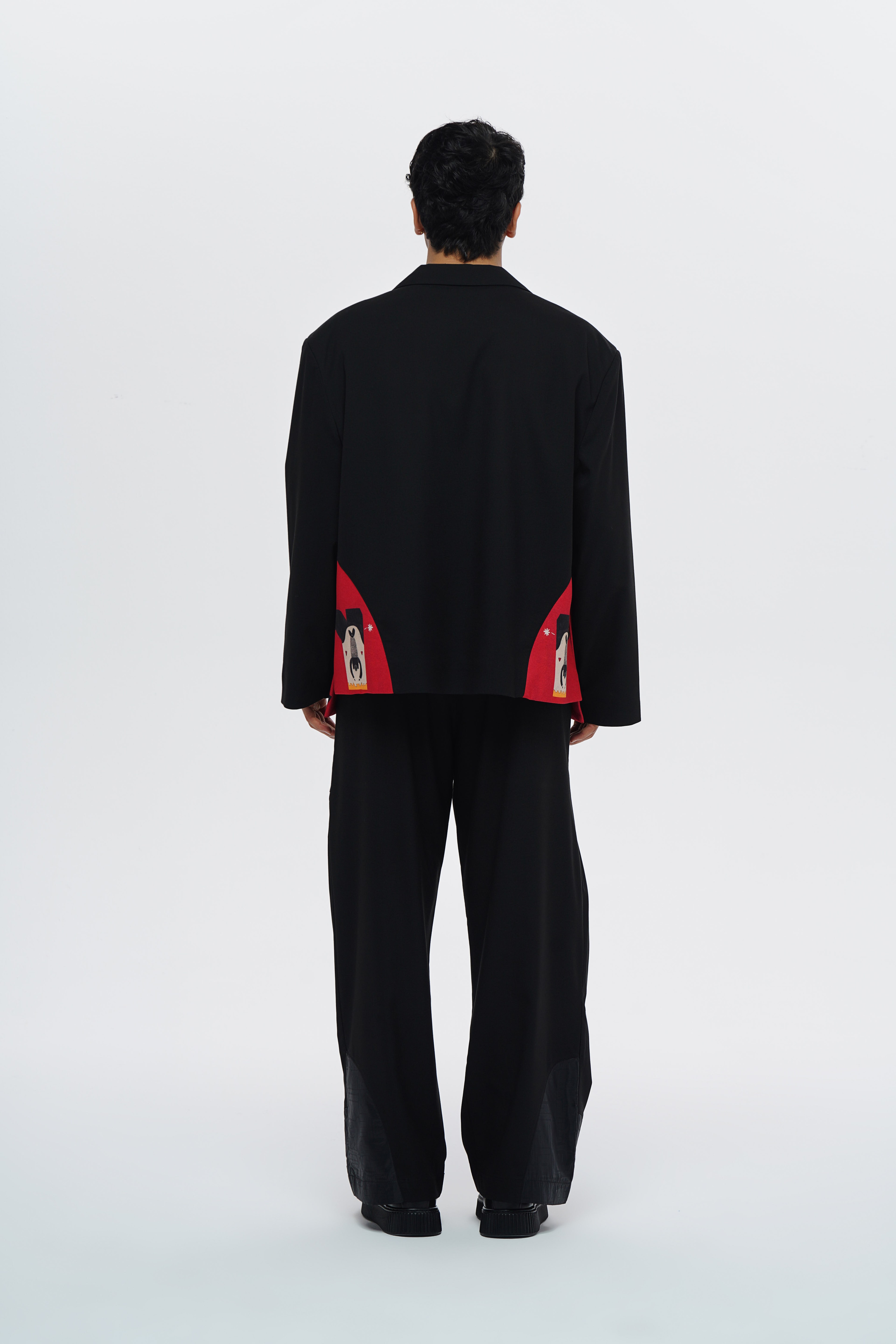 Lofibuy | İkizler Punch Detaylı Unisex Oversize Takım –  İkizler