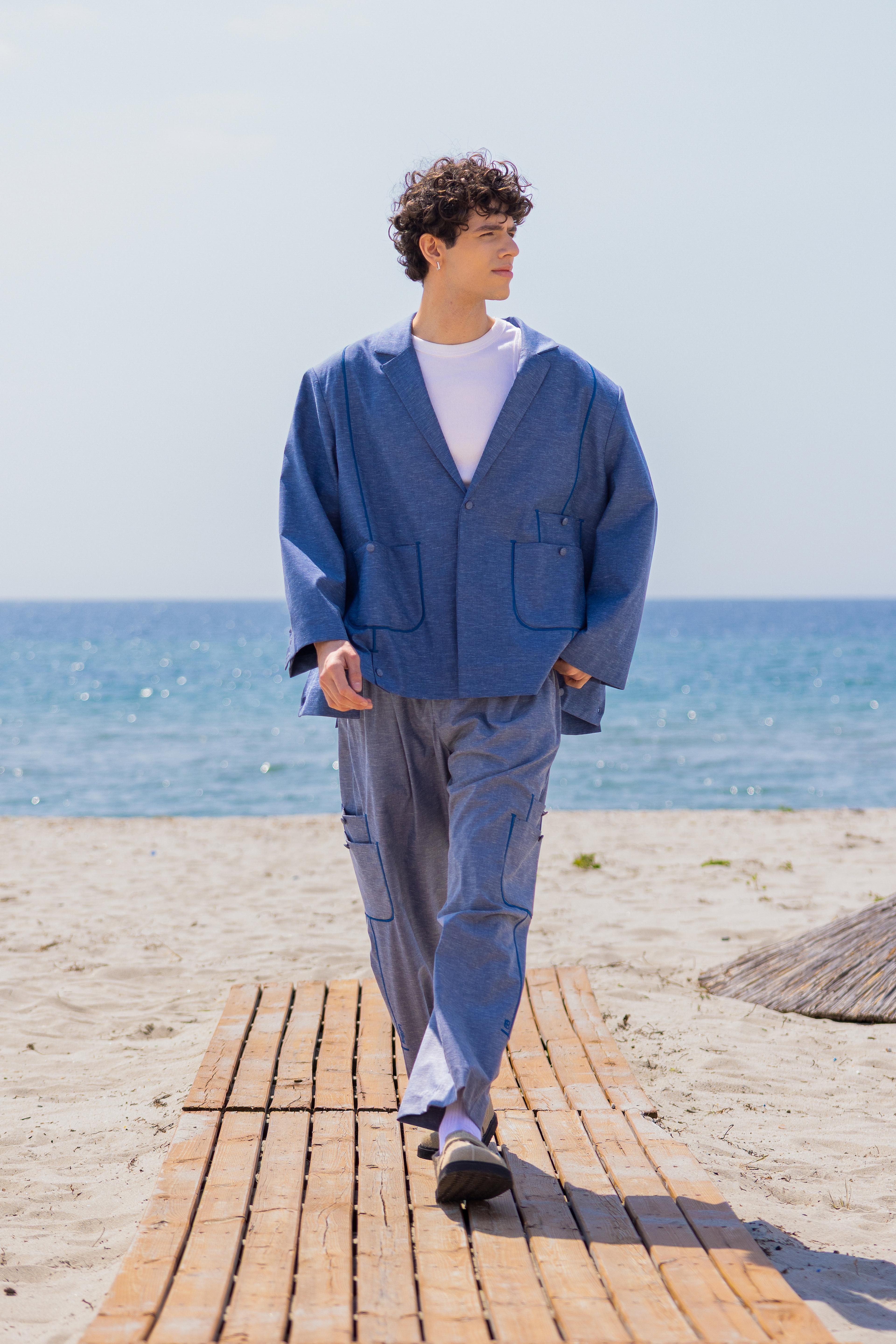Lofibuy | Özel Nakışlı Oversize Unisex Takım 03 - SS25