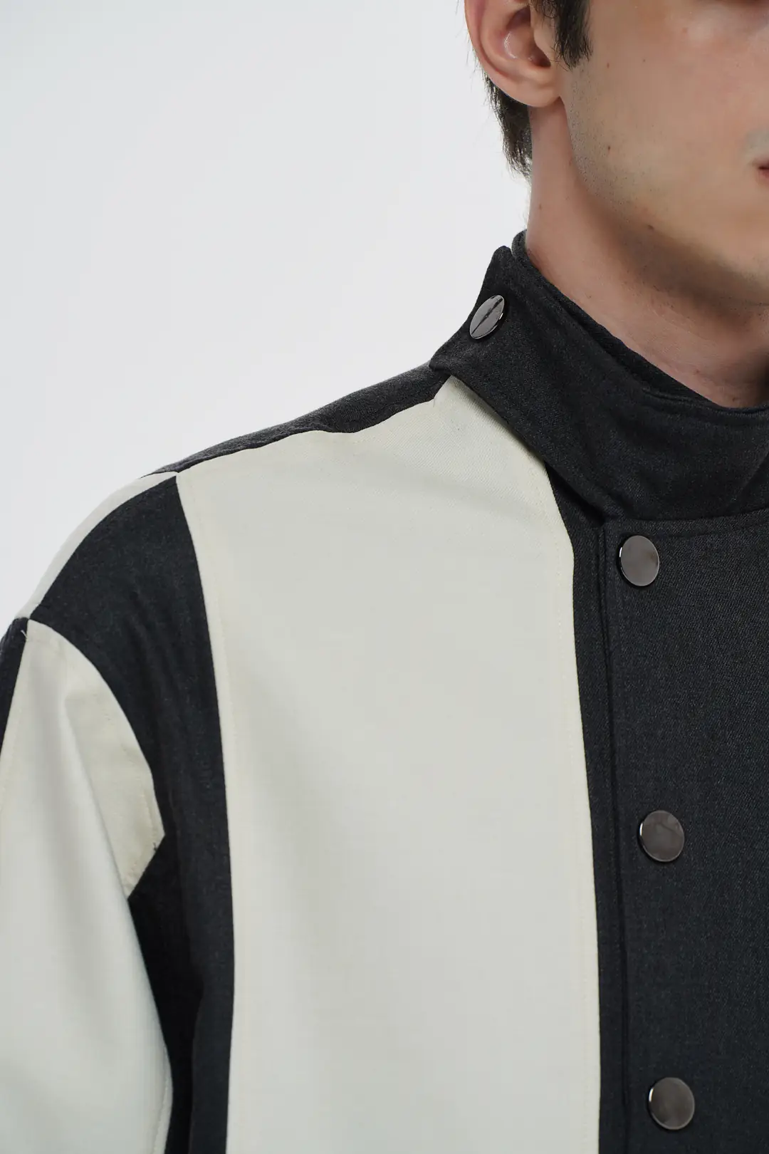 Lofibuy | Gabardin Uyumu Unisex Oversize Astarlı Ceket - Grate · 6