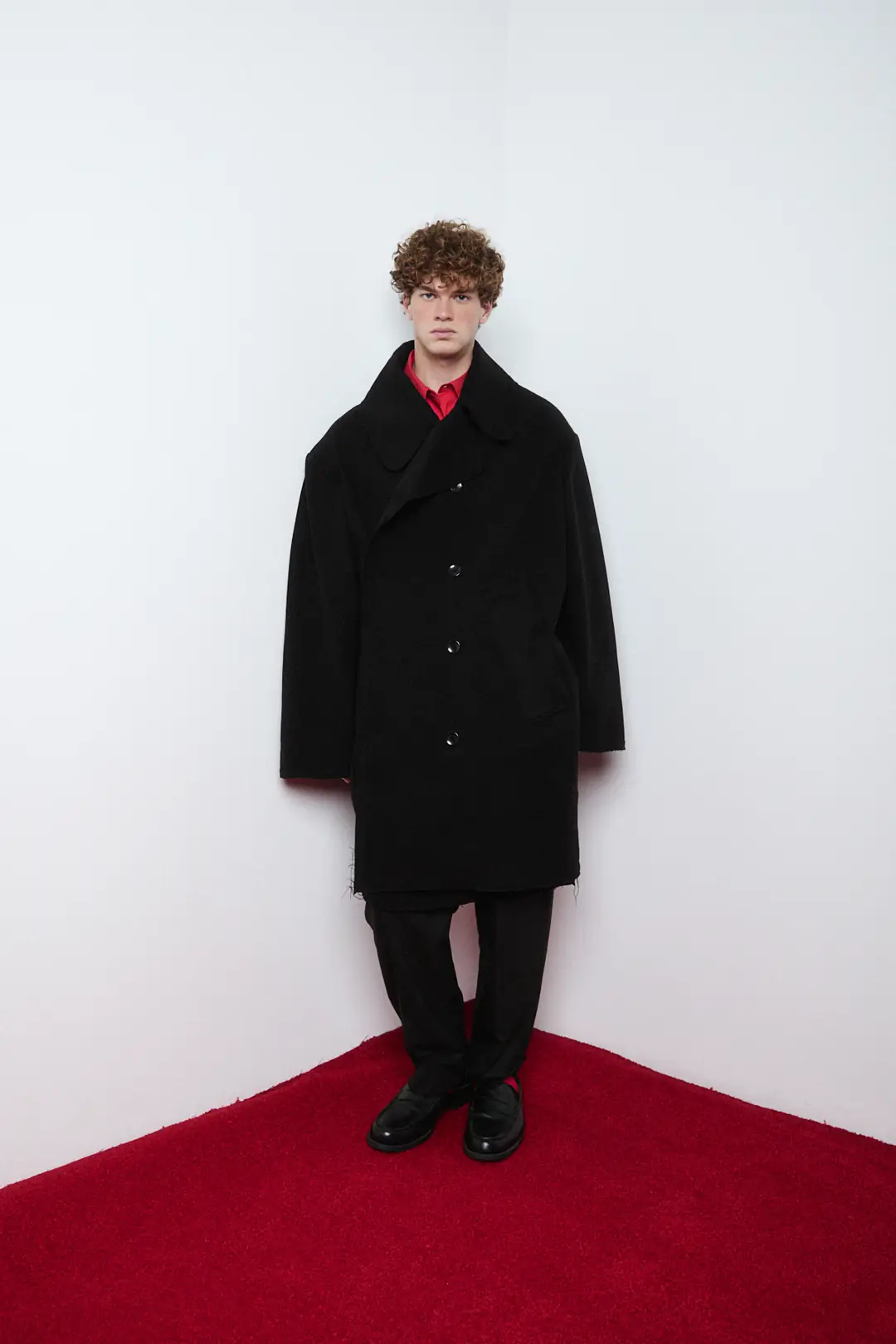 OVERSIZE KESİM KAŞE KABAN
