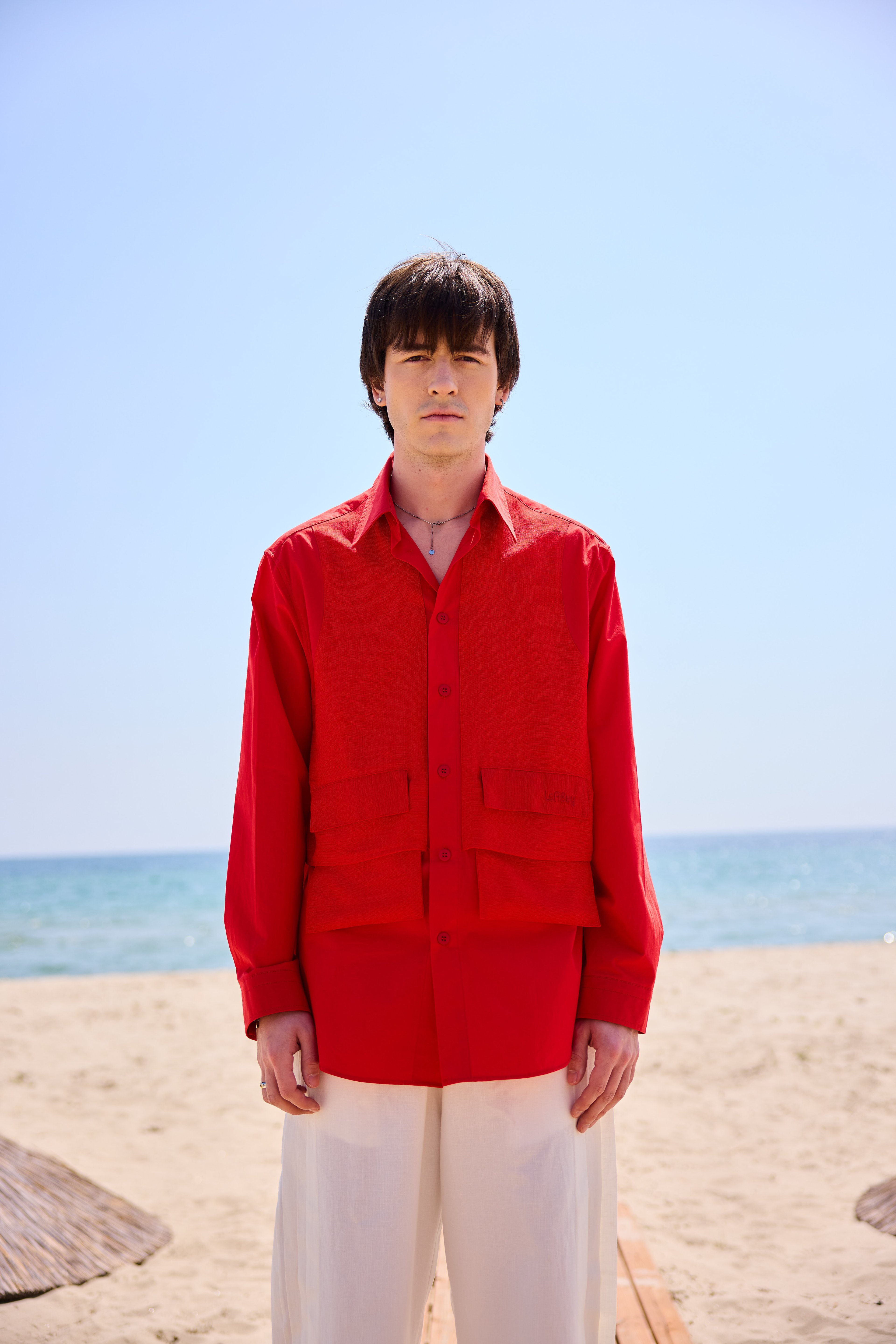 Lofibuy | Red Unisex Shirt 01 - SS25