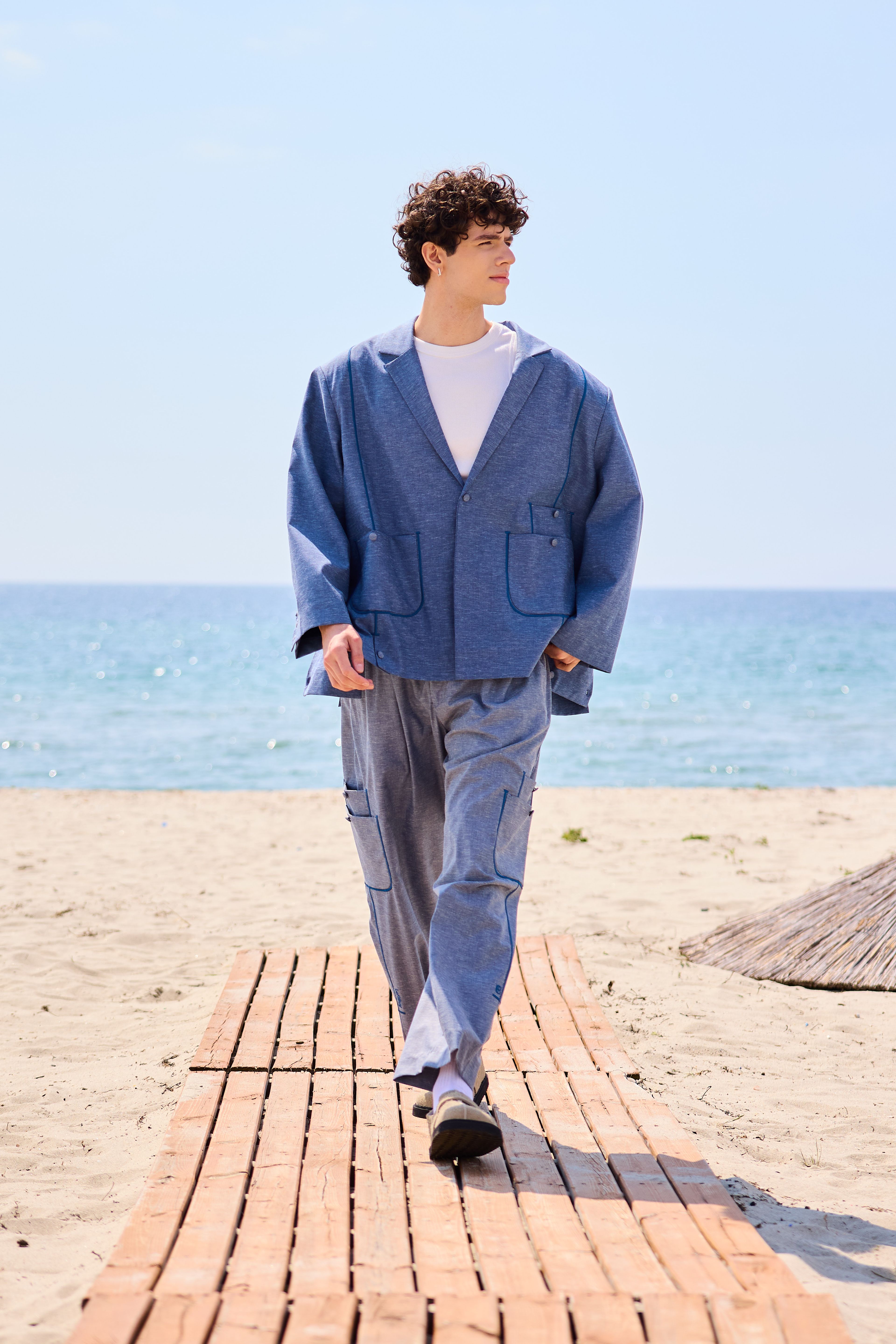 Lofibuy | Özel Nakışlı Oversize Unisex Takım 03 - SS25