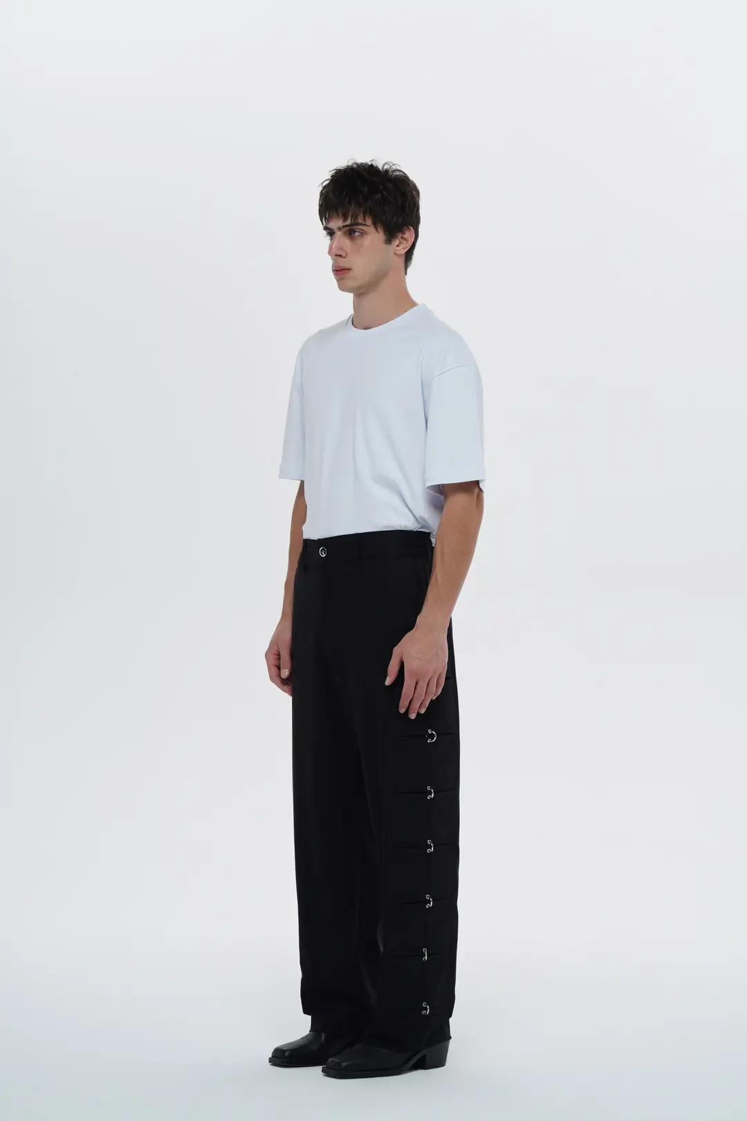 Lofibuy | Timeless Pantolon Halka Detaylı Unisex – Timeless · 3
