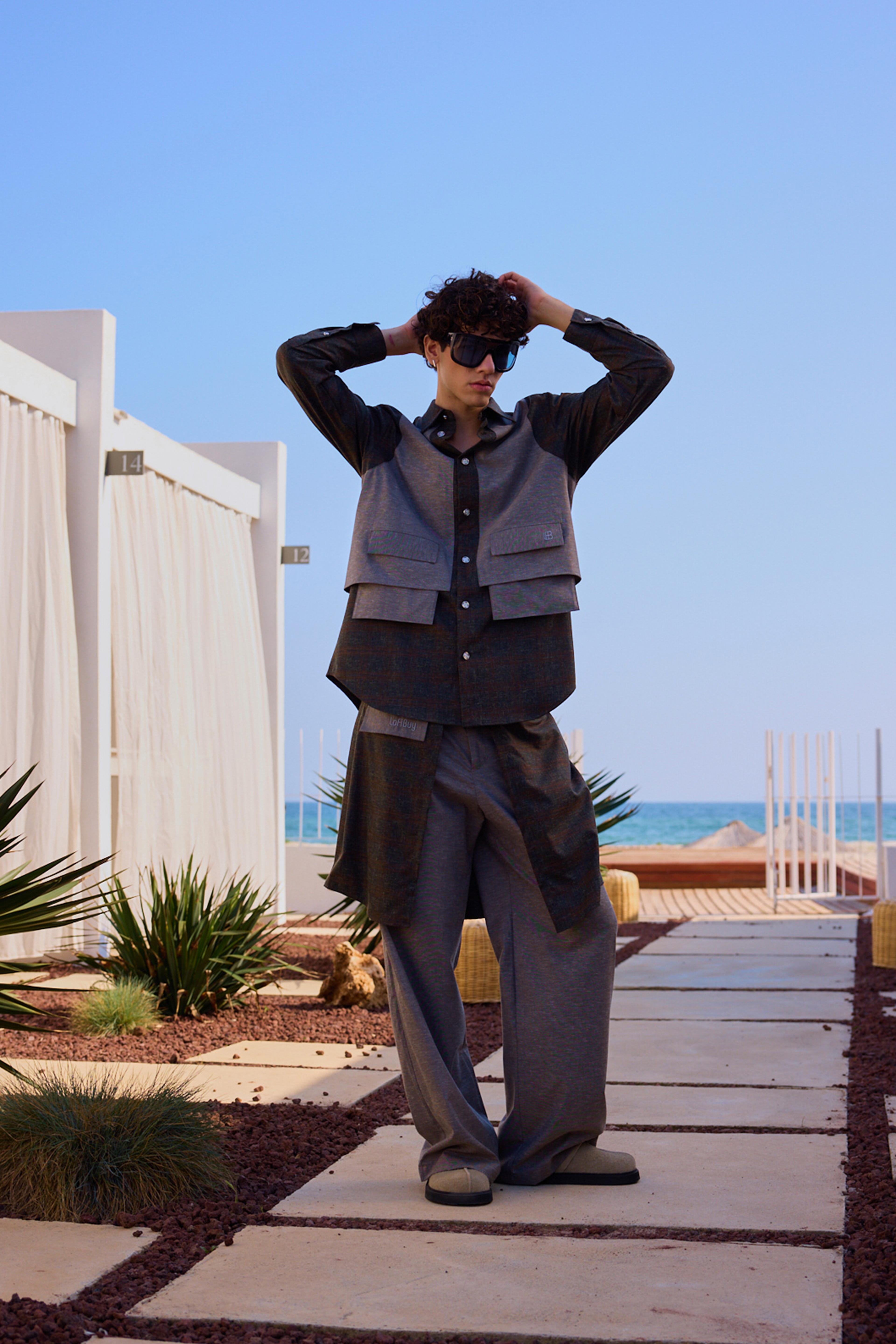 Lofibuy | Conteur Çıkarılabilir Etek Detaylı Unisex Takım 03 – Conteur