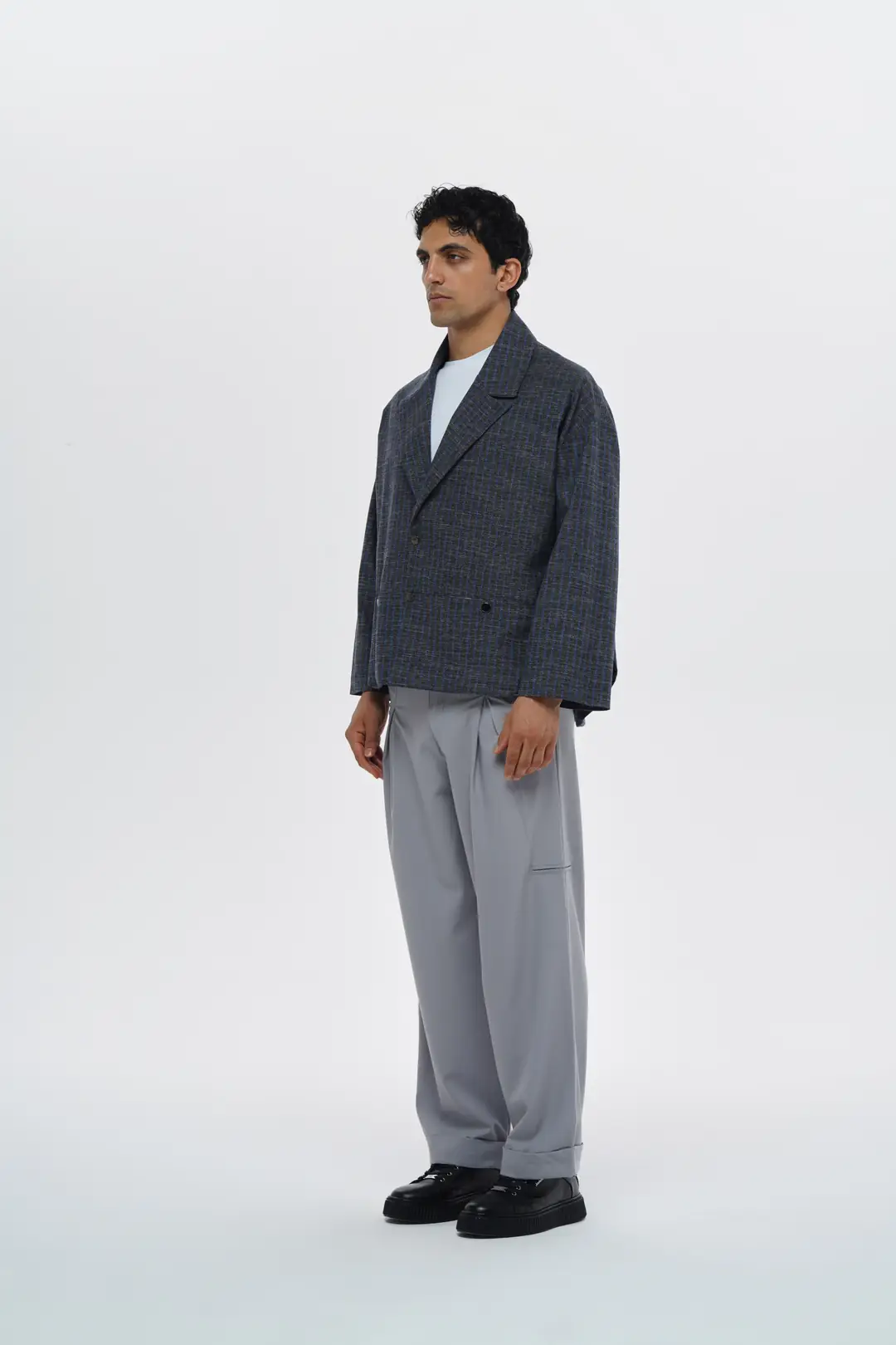 Lofibuy | Unisex Oversize Çizgili Premium Alt-Üst Takım - ThrEEE · 2