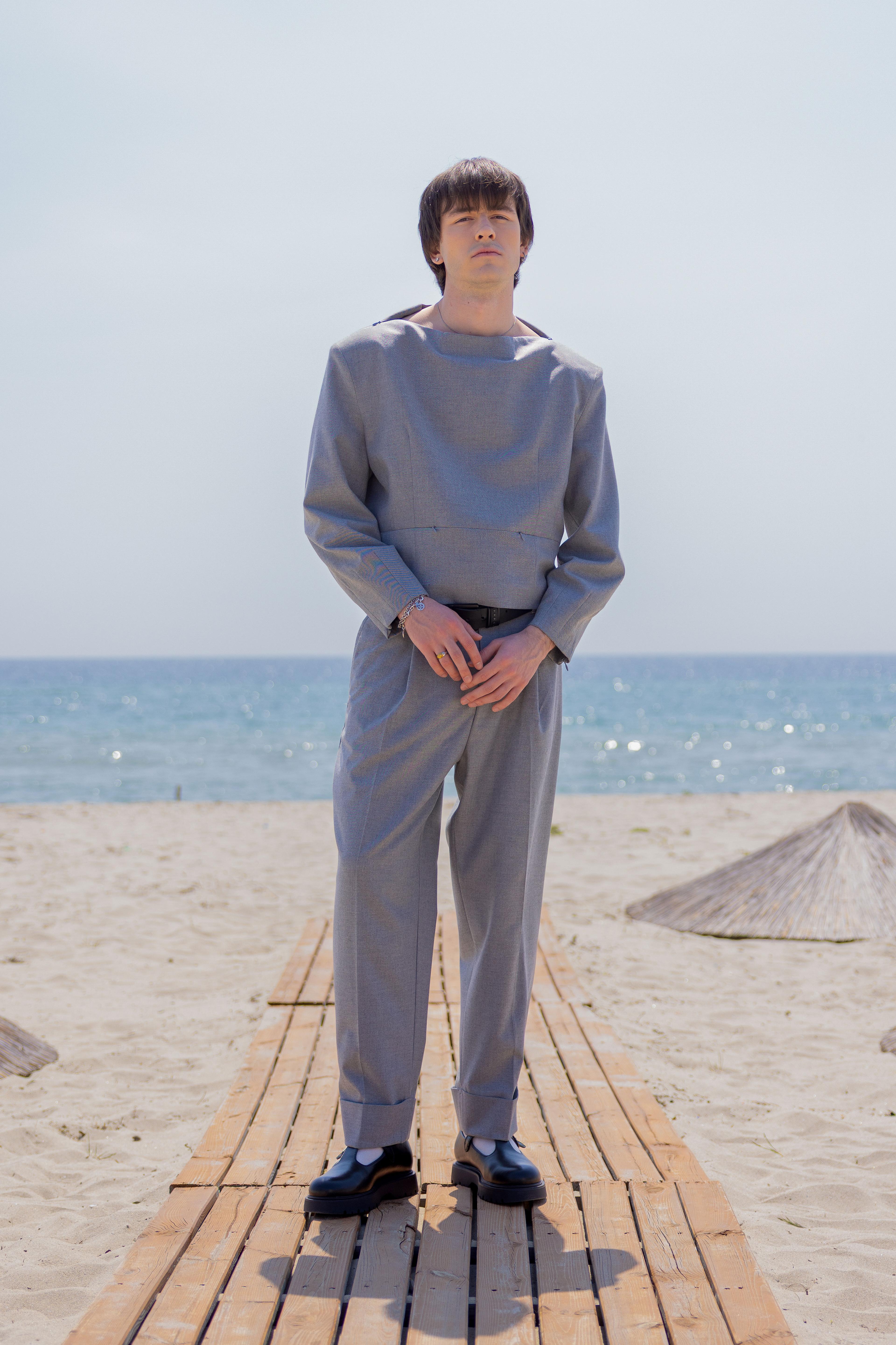 Lofibuy | Unisex Zipper Detail Suit 03 - SS25