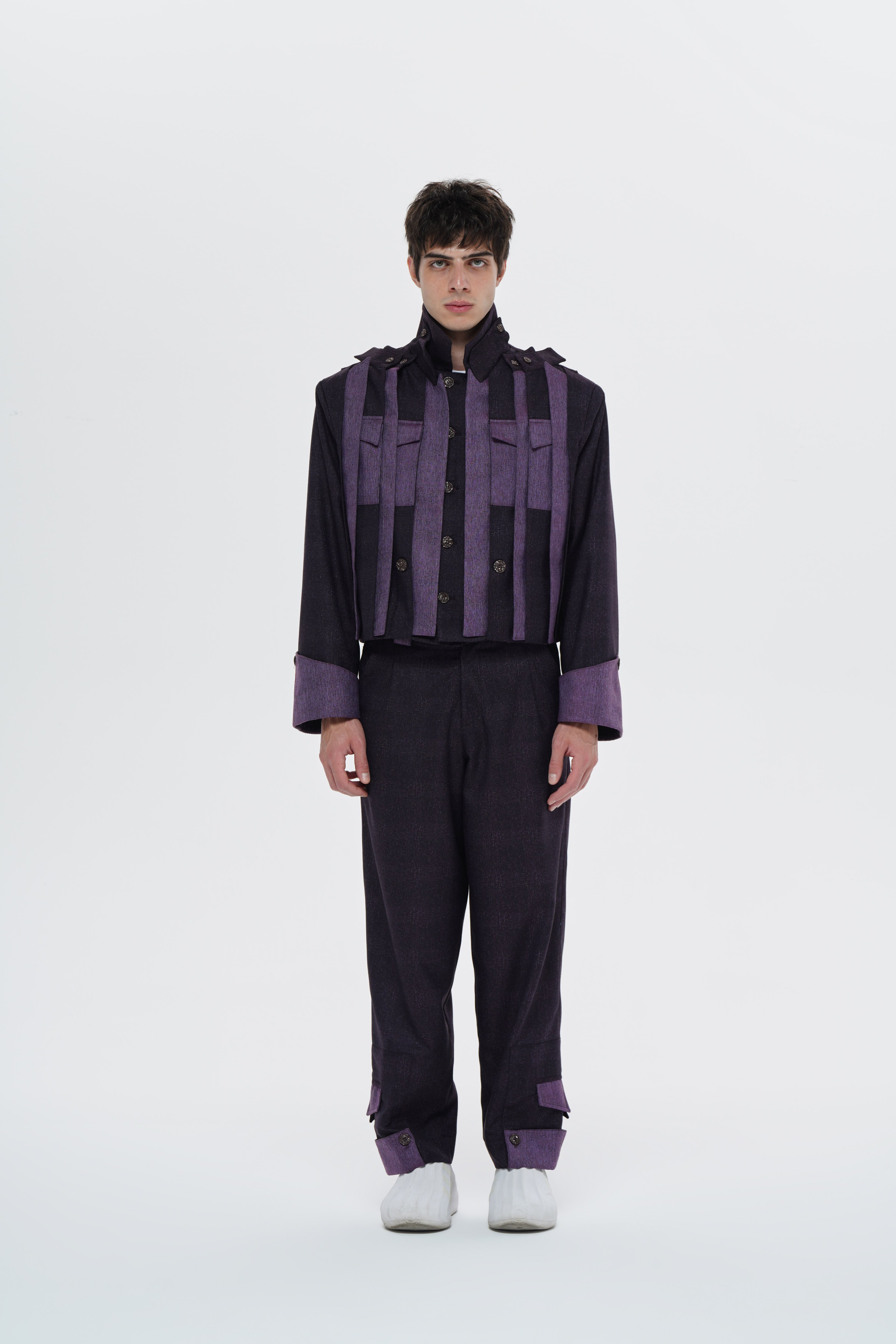 Lofibuy | Katman Two Tone Unisex Suit 02