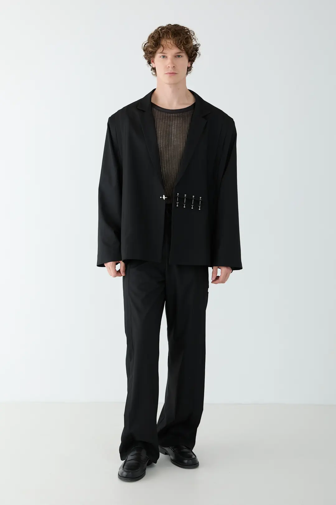 Lofibuy | Gaza Black Unisex Oversize Takım – Gaza · 3