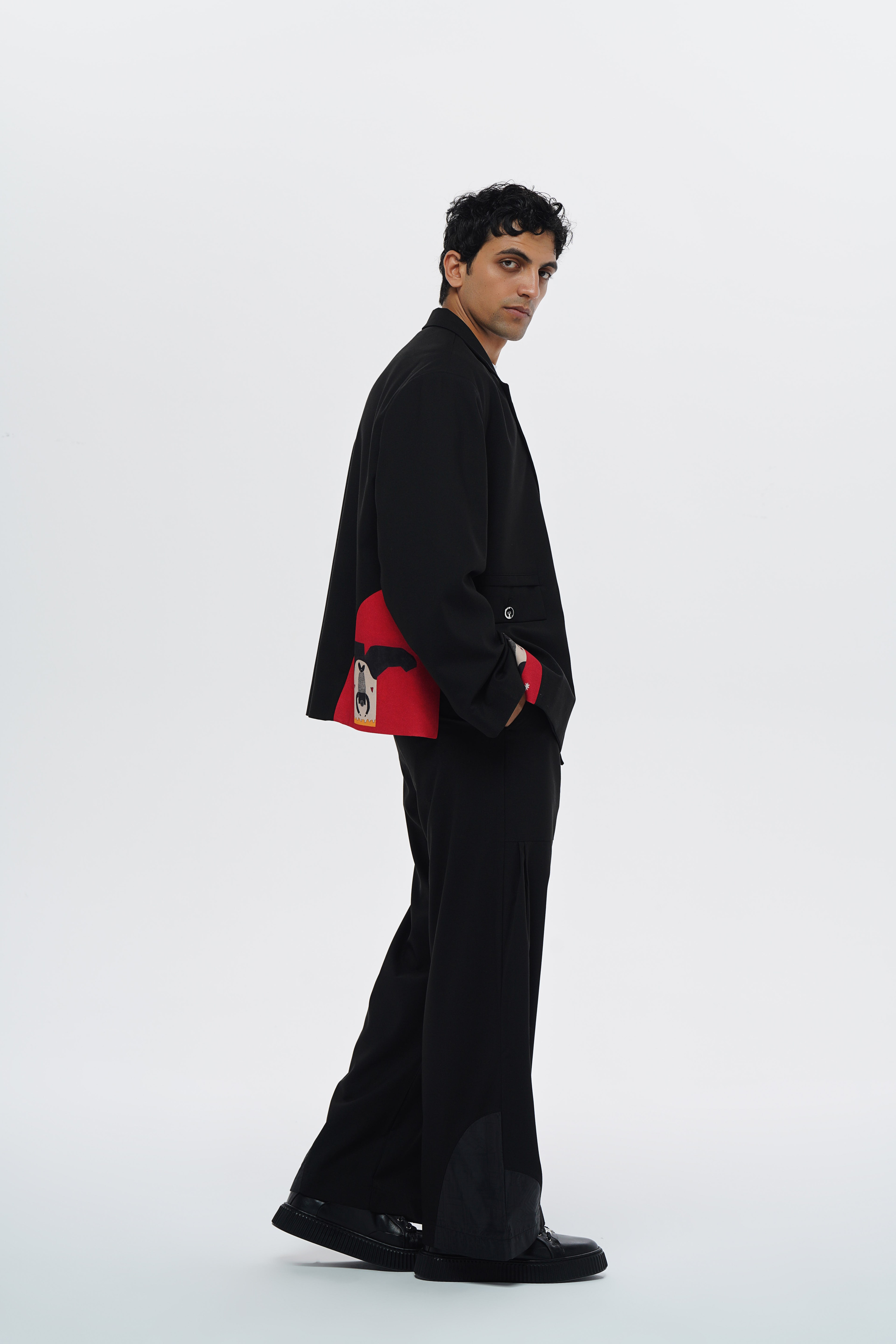 Lofibuy | İkizler Punch Detaylı Unisex Oversize Takım –  İkizler