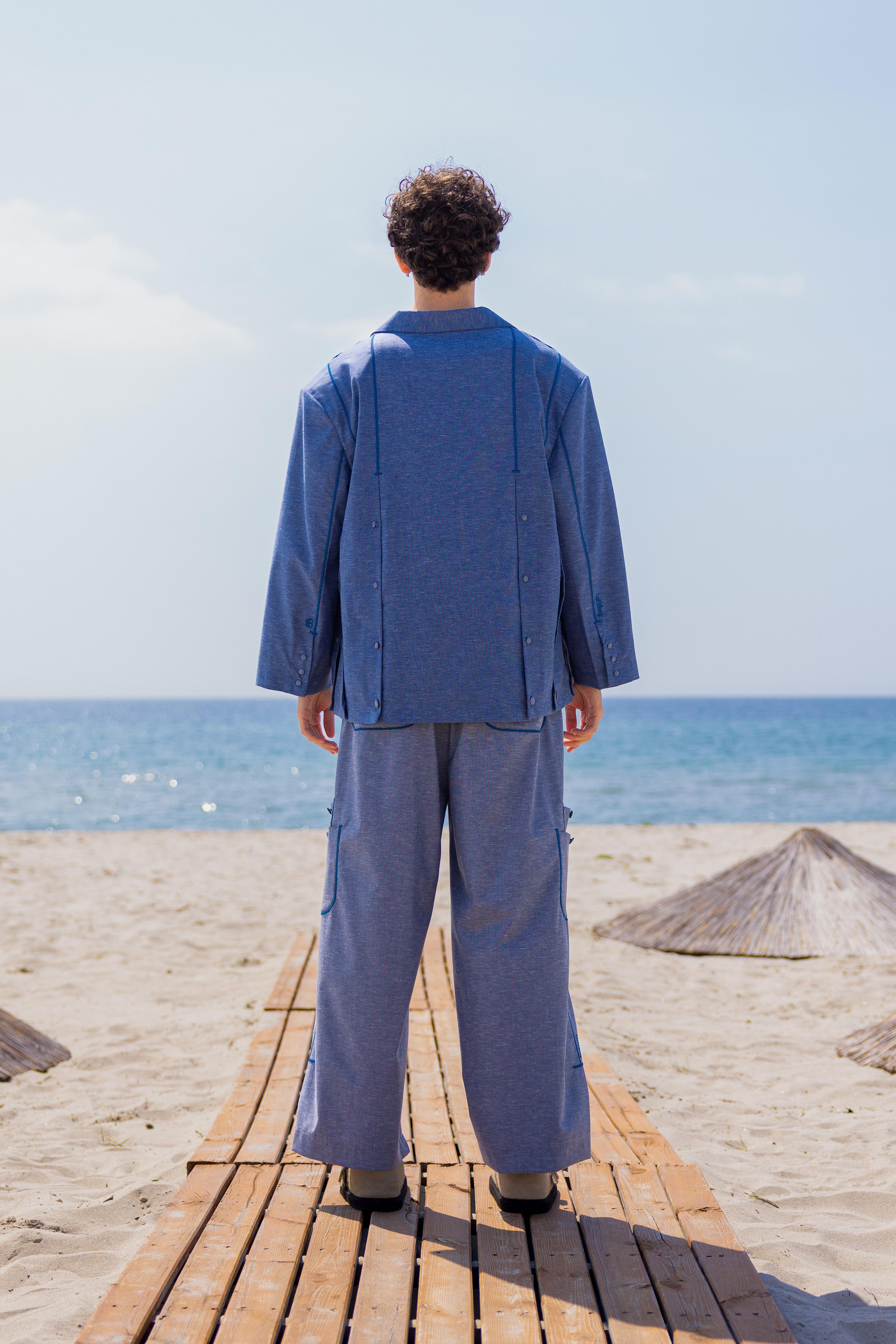 Lofibuy | Özel Nakışlı Oversize Unisex Takım 03 - SS25
