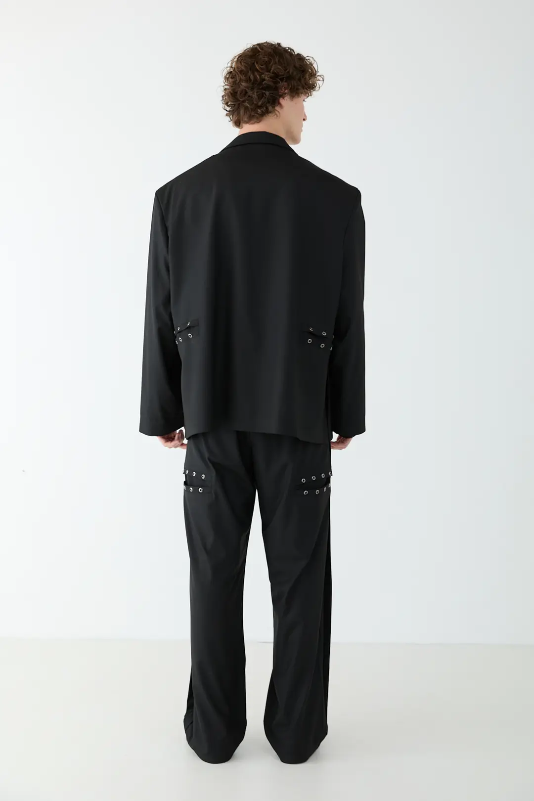 Lofibuy | Gaza Black Unisex Oversize Takım – Gaza · 8