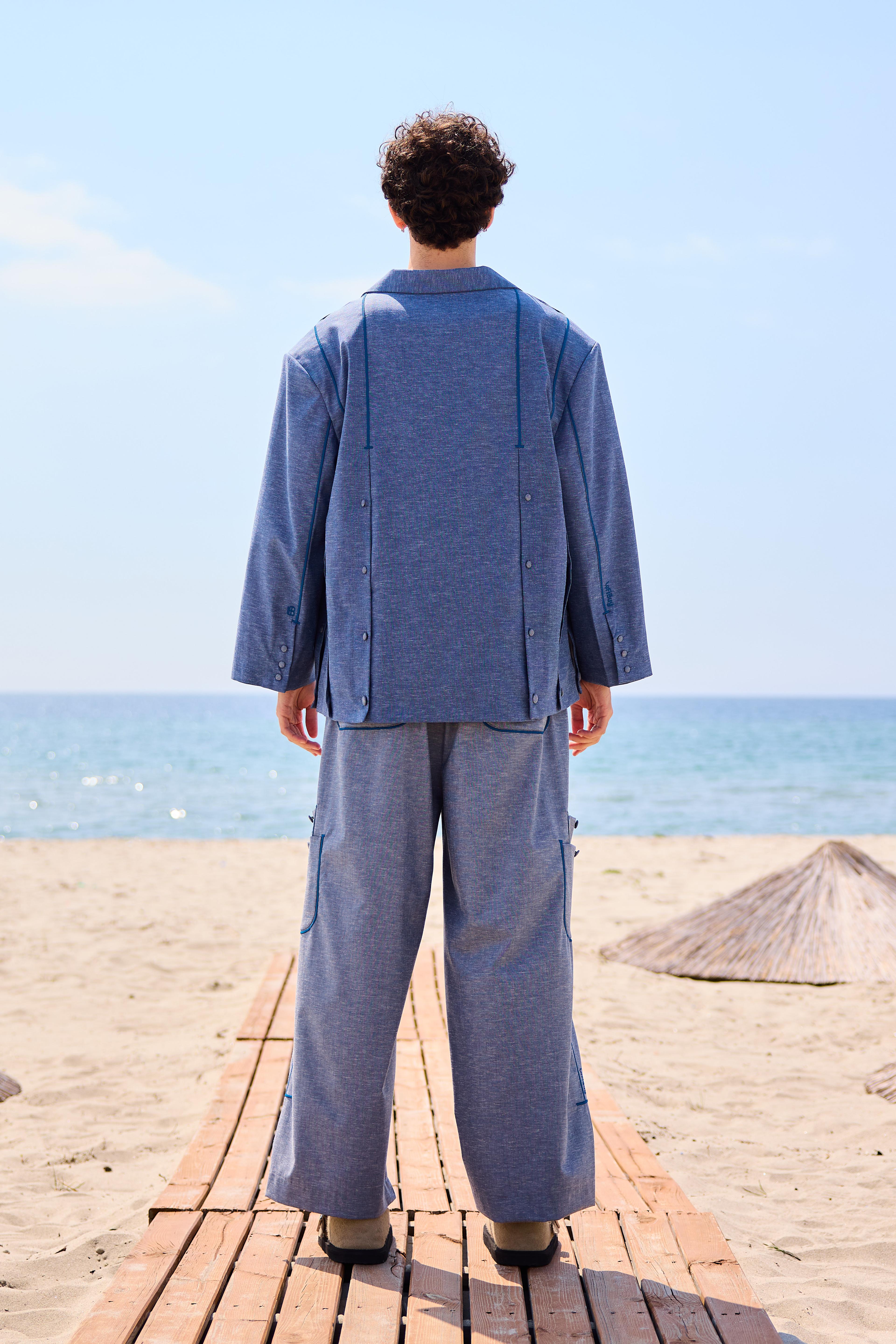 Lofibuy | Özel Nakışlı Oversize Unisex Takım 03 - SS25