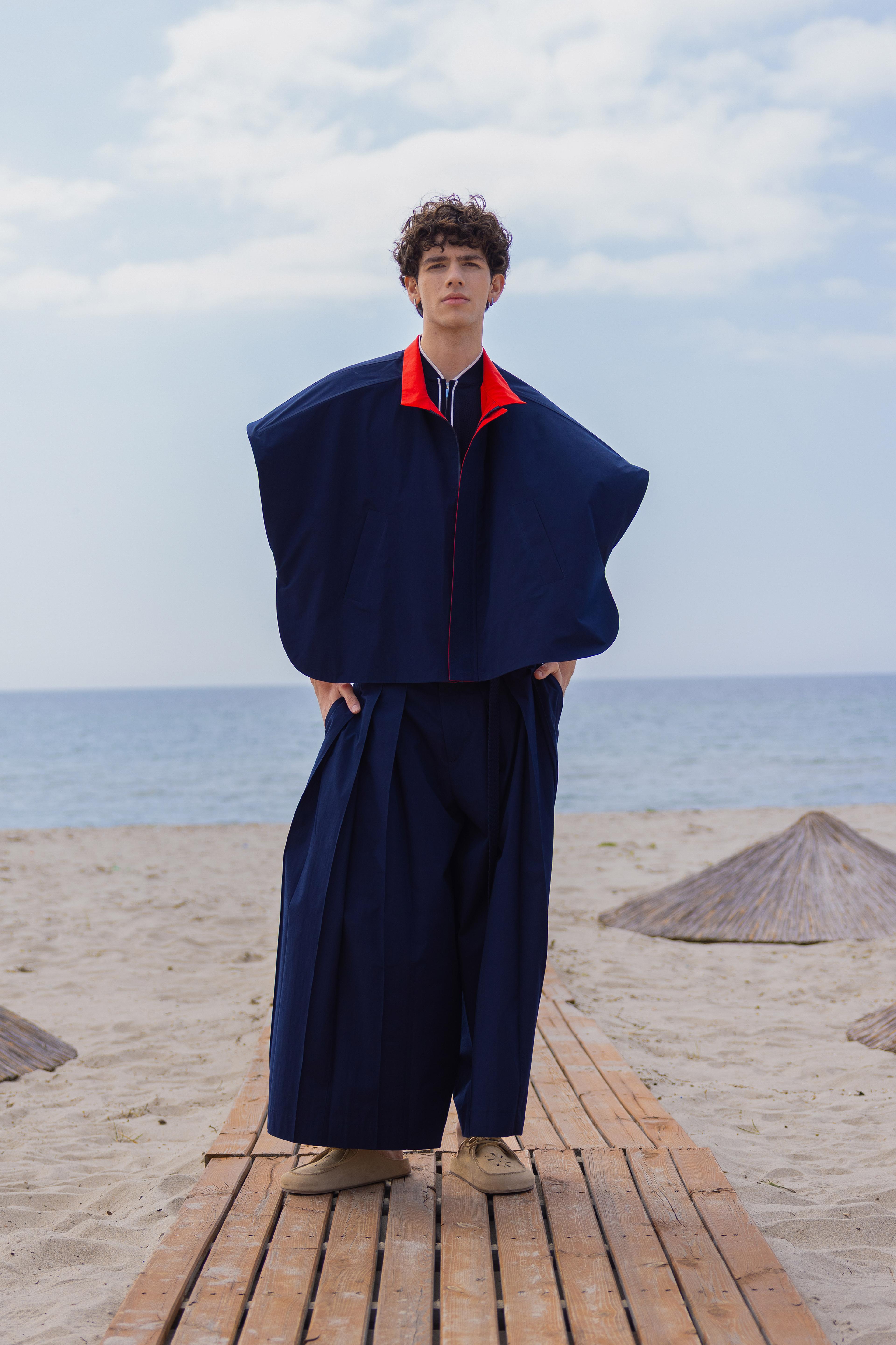 Lofibuy | Panço Yelekli Oversize Unisex Takım 02 - SS25