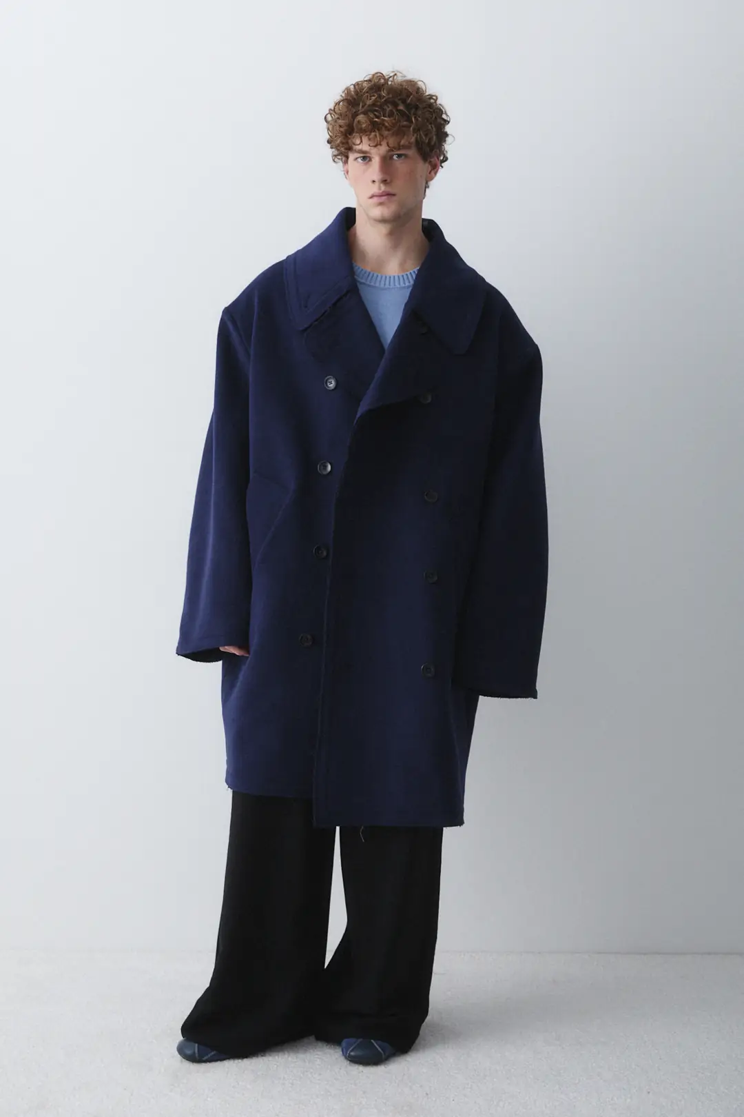 OVERSIZE KESİM KAŞE KABAN