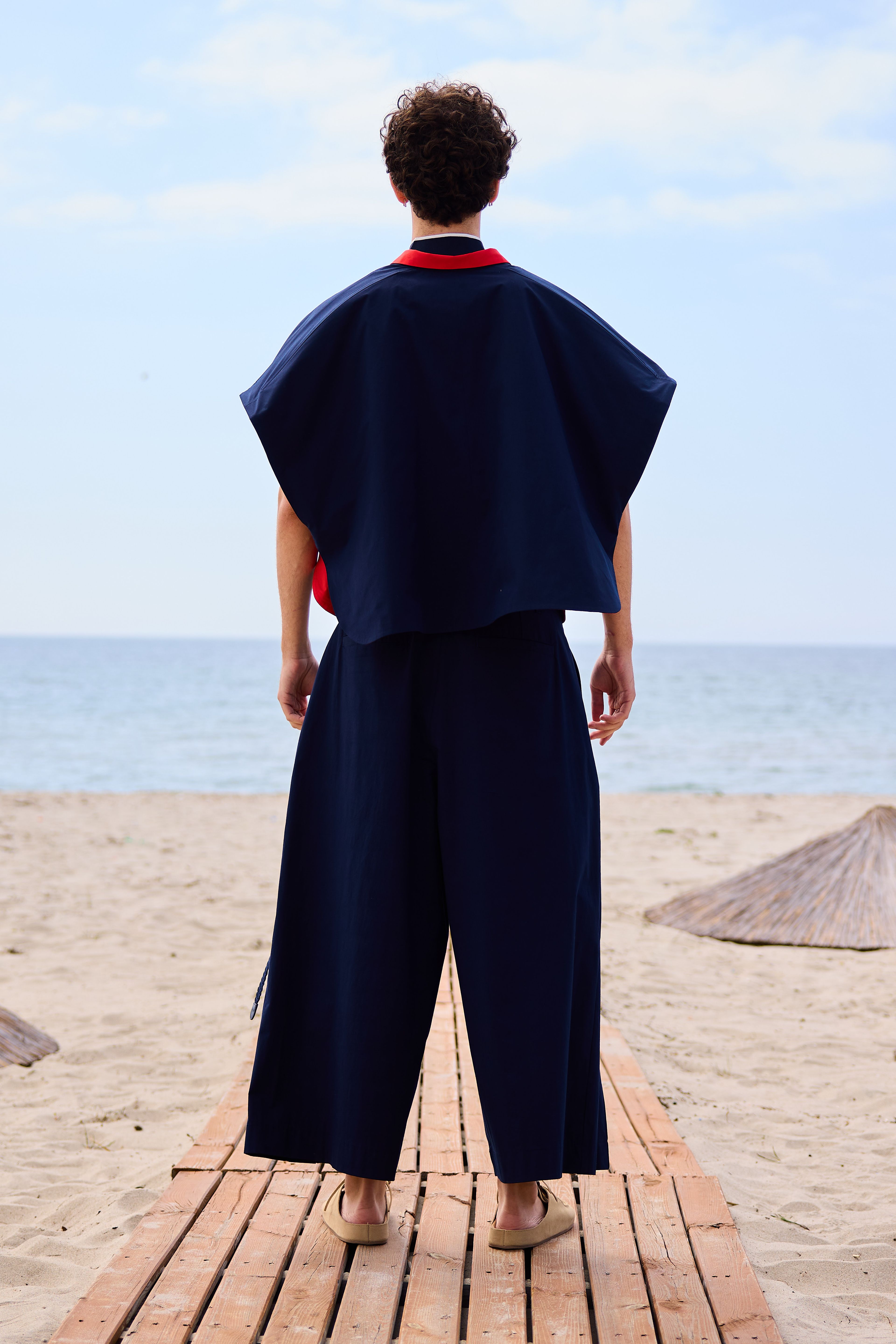 Lofibuy | Panço Yelekli Oversize Unisex Takım 02 - SS25