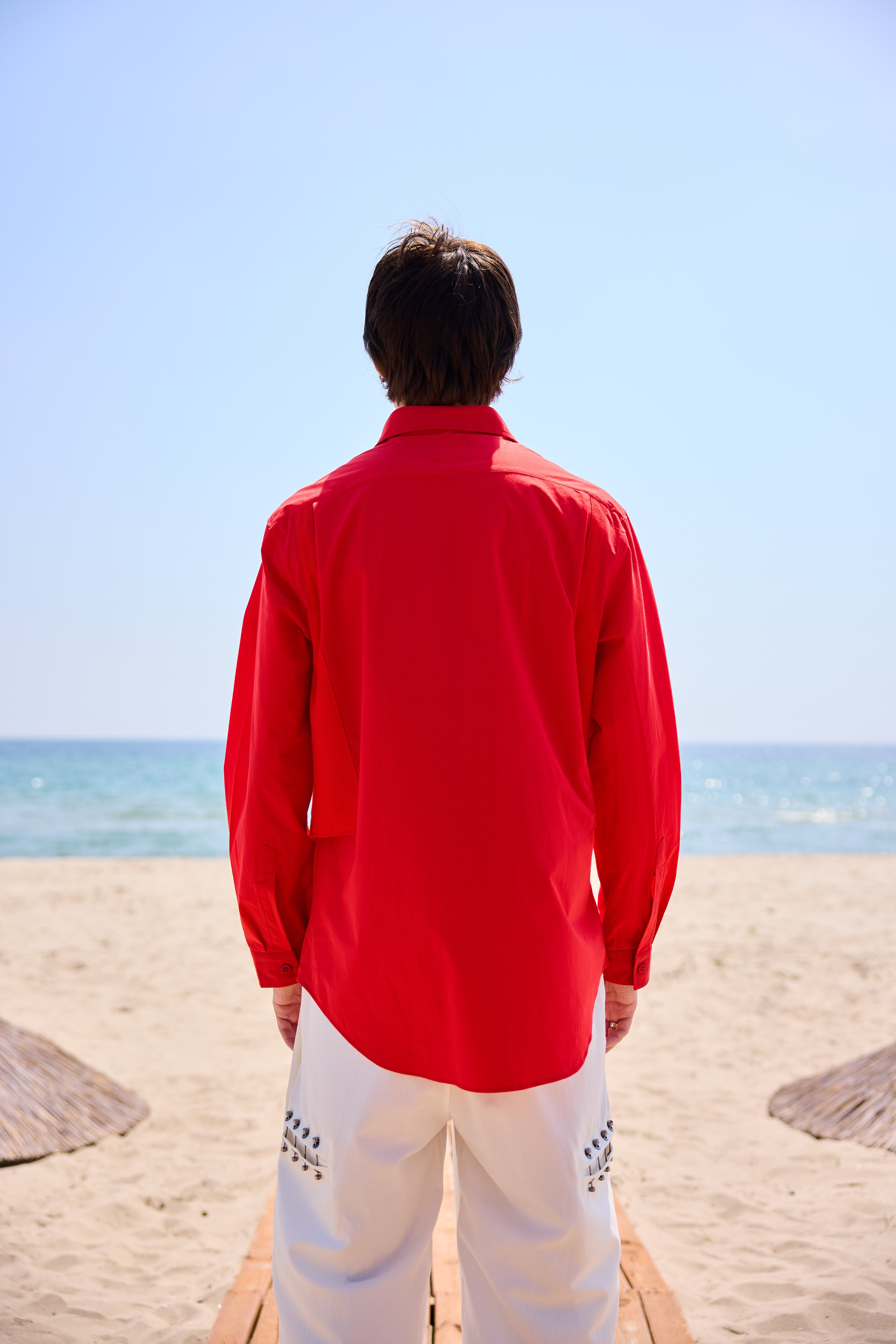 Lofibuy | Red Unisex Shirt 01 - SS25