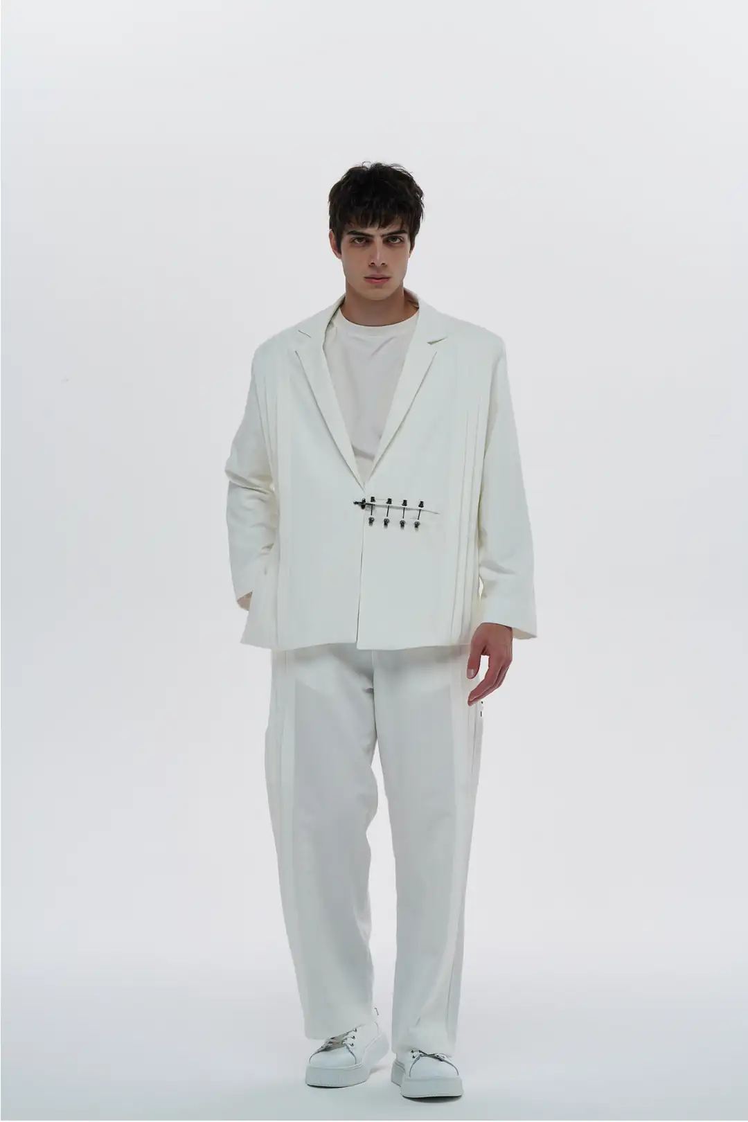 Lofibuy | Gaza White Unisex Oversize Takım – Gaza · 5