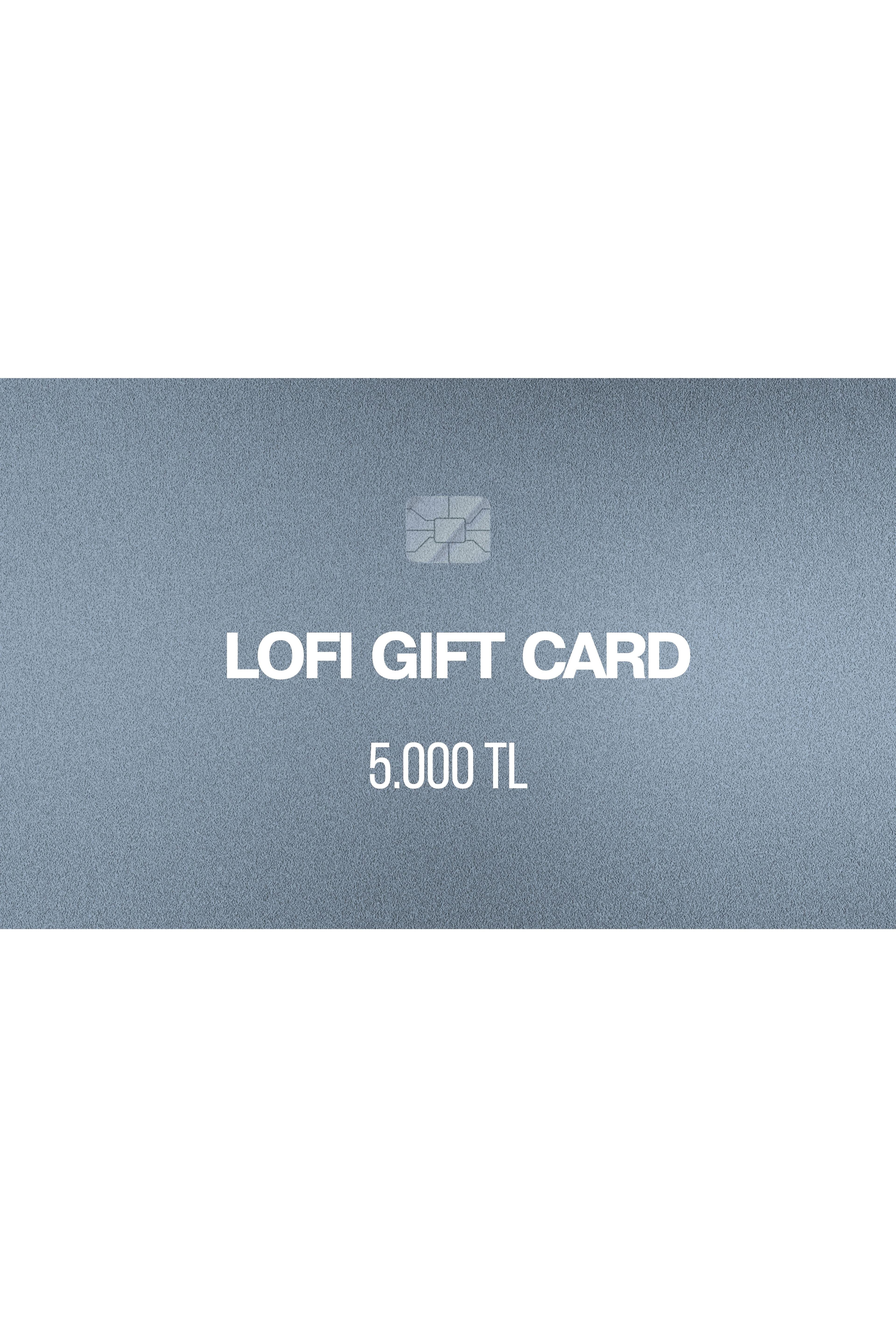 LOFI GIFT CARD