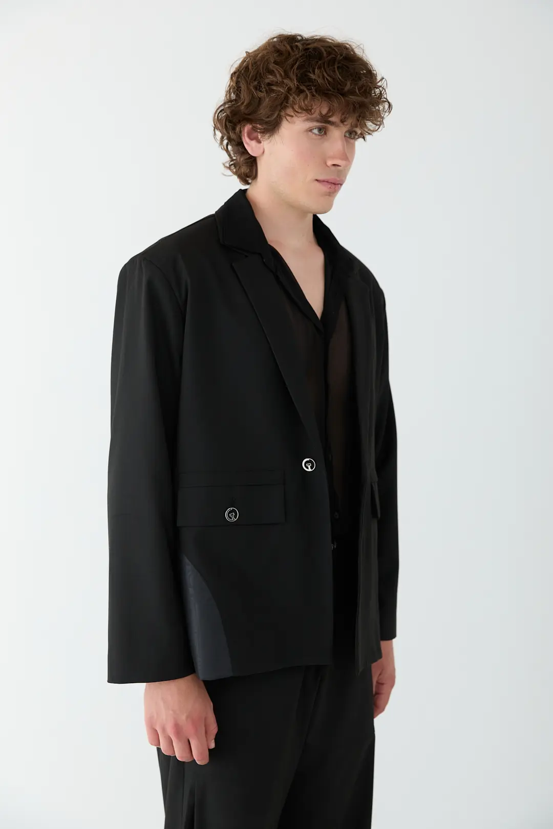 Lofibuy | İkizler Punch Detaylı Unisex Oversize Takım –  İkizler · 4
