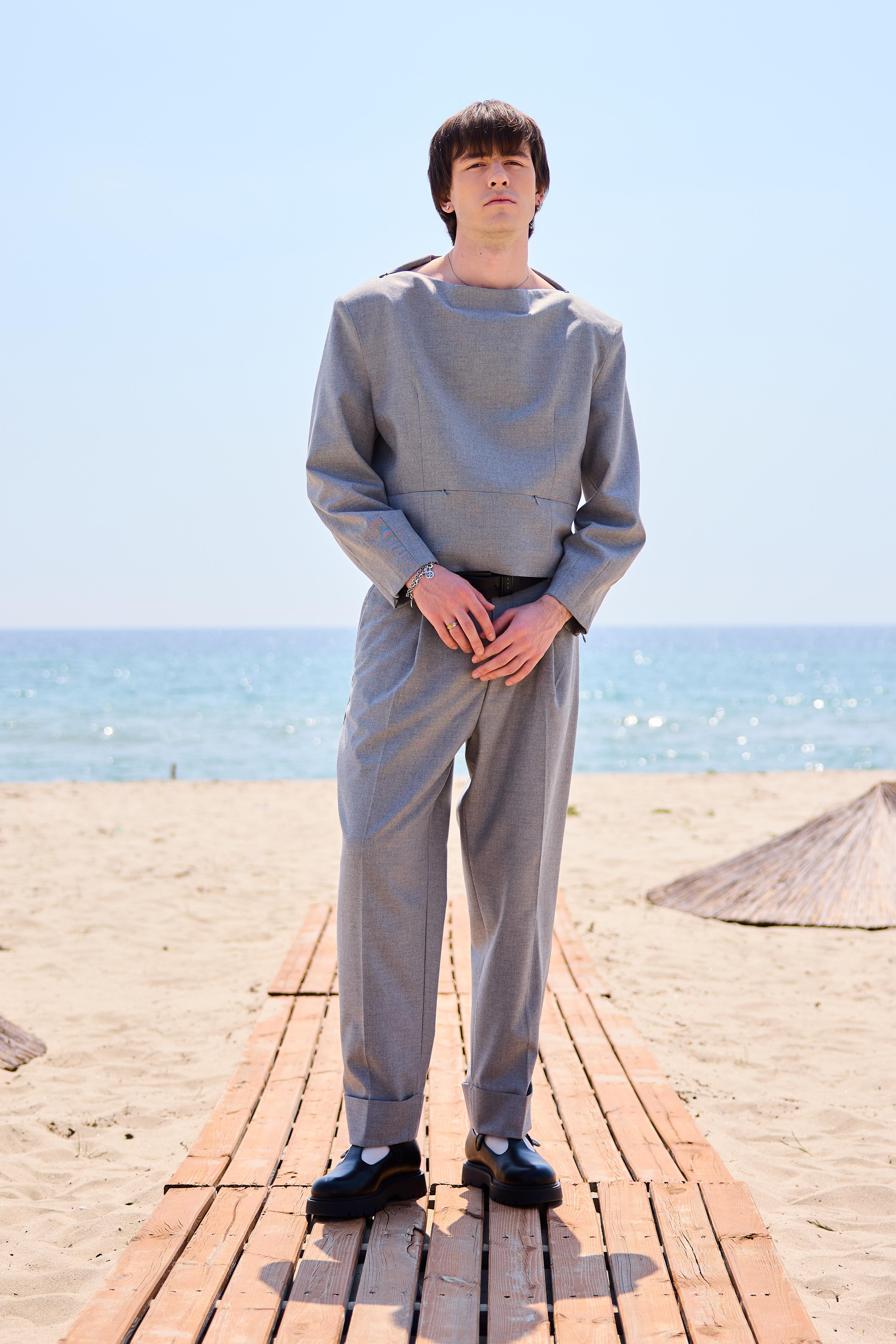 Lofibuy | Fermuar Detaylı Unisex Takım 03 - SS25